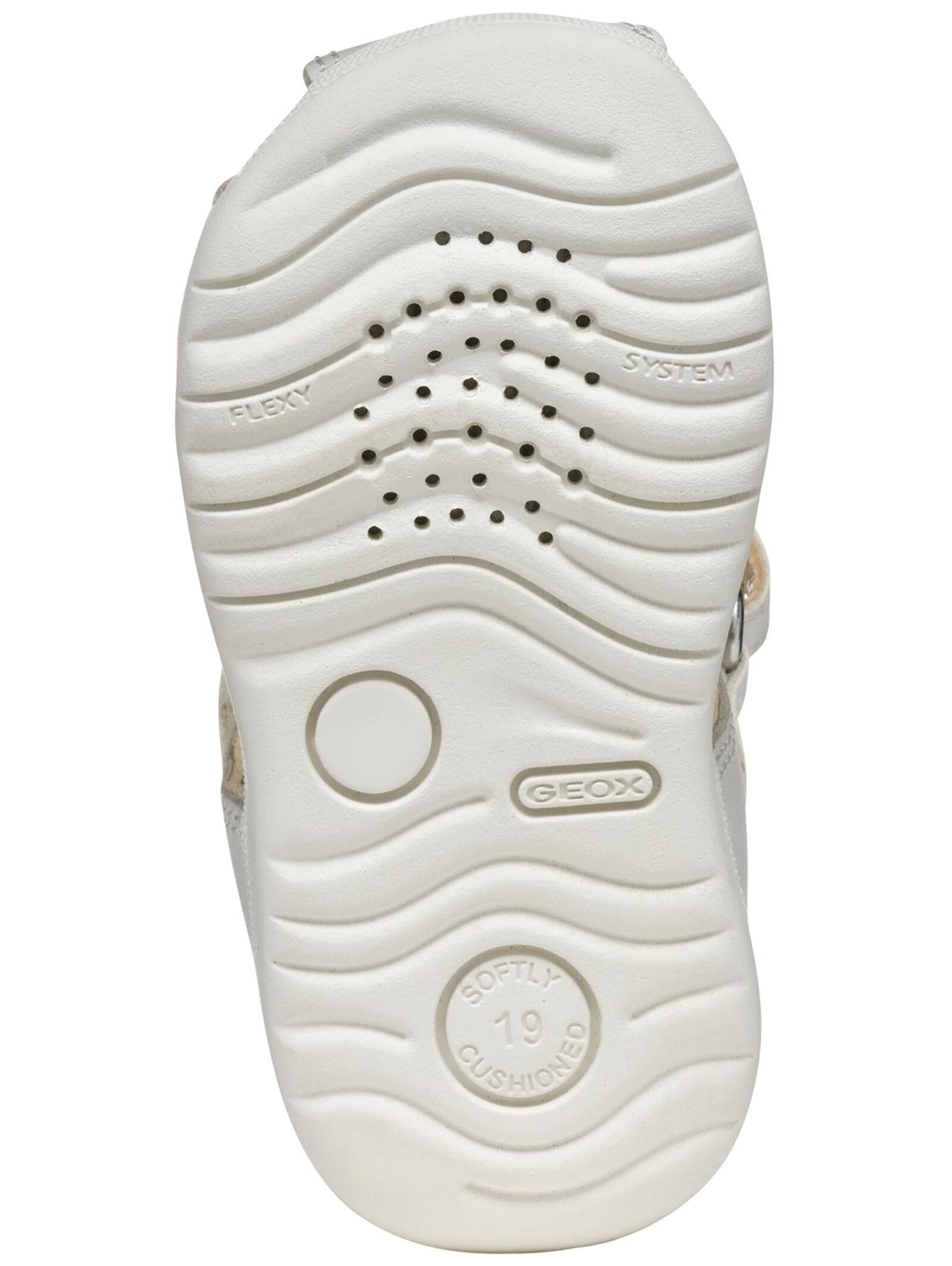 Geox Lauflernschuh »Geox Halbschuhe Leder/Synthetik«