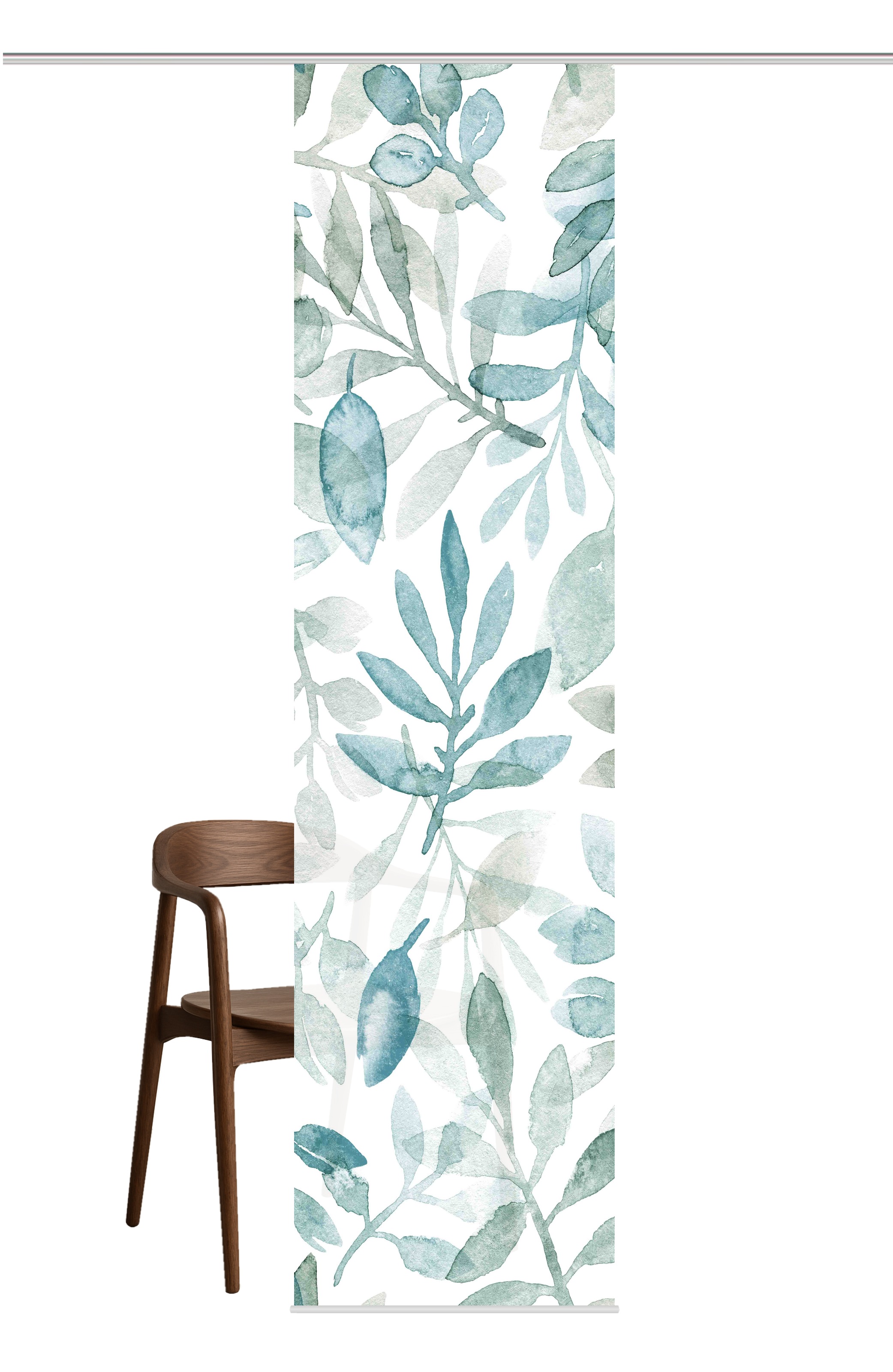 HOME WOHNIDEEN Schiebegardine »KAORI« Paneelwagen 1 Stk. tlg. digital bedruckt