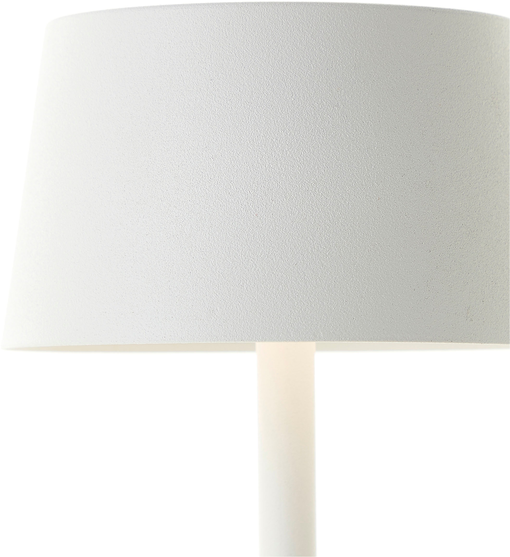 Brilliant LED Außen-Tischleuchte »Jona« LED-Modul 1 Stk. Warmweiß Kabellos, USB, H 25 cm, 170 lm, höhenverstellbar, 3000 K