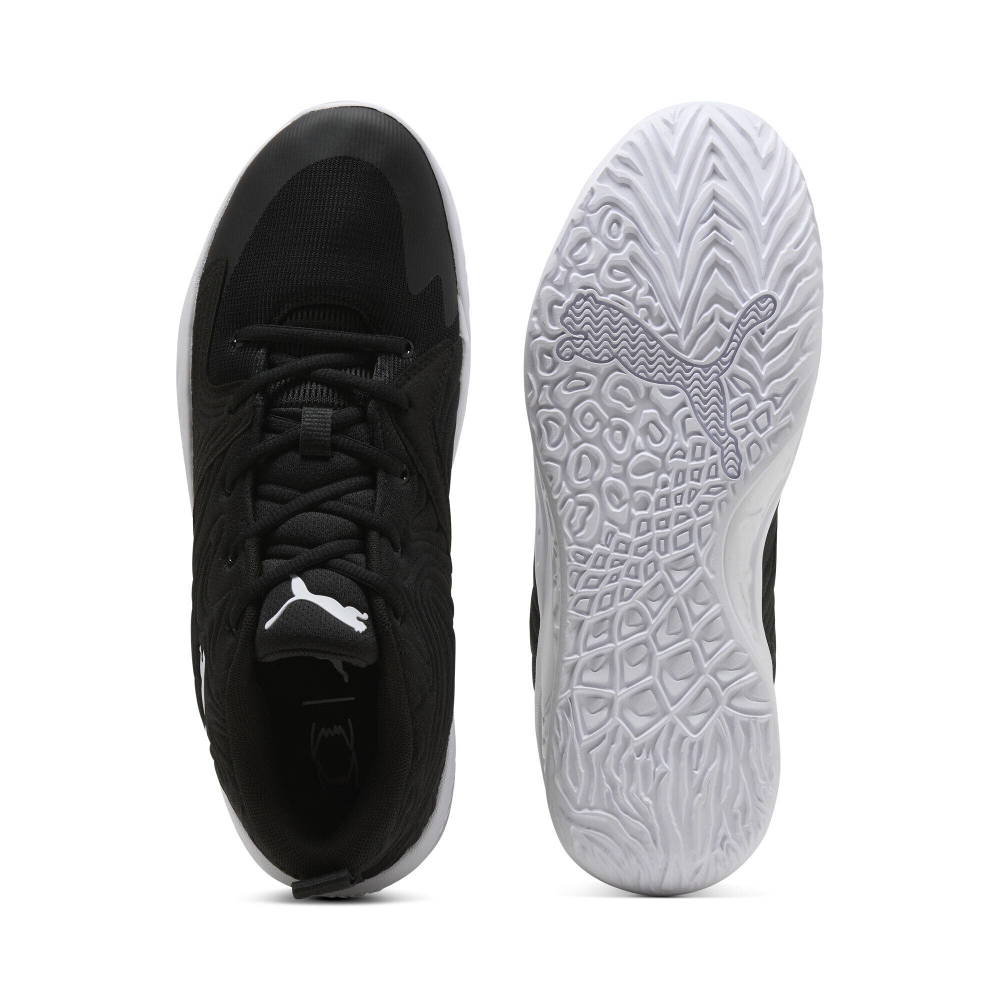 PUMA Basketballschuh »Court Pro 3 Mid Basketballschuhe Erwachsene«