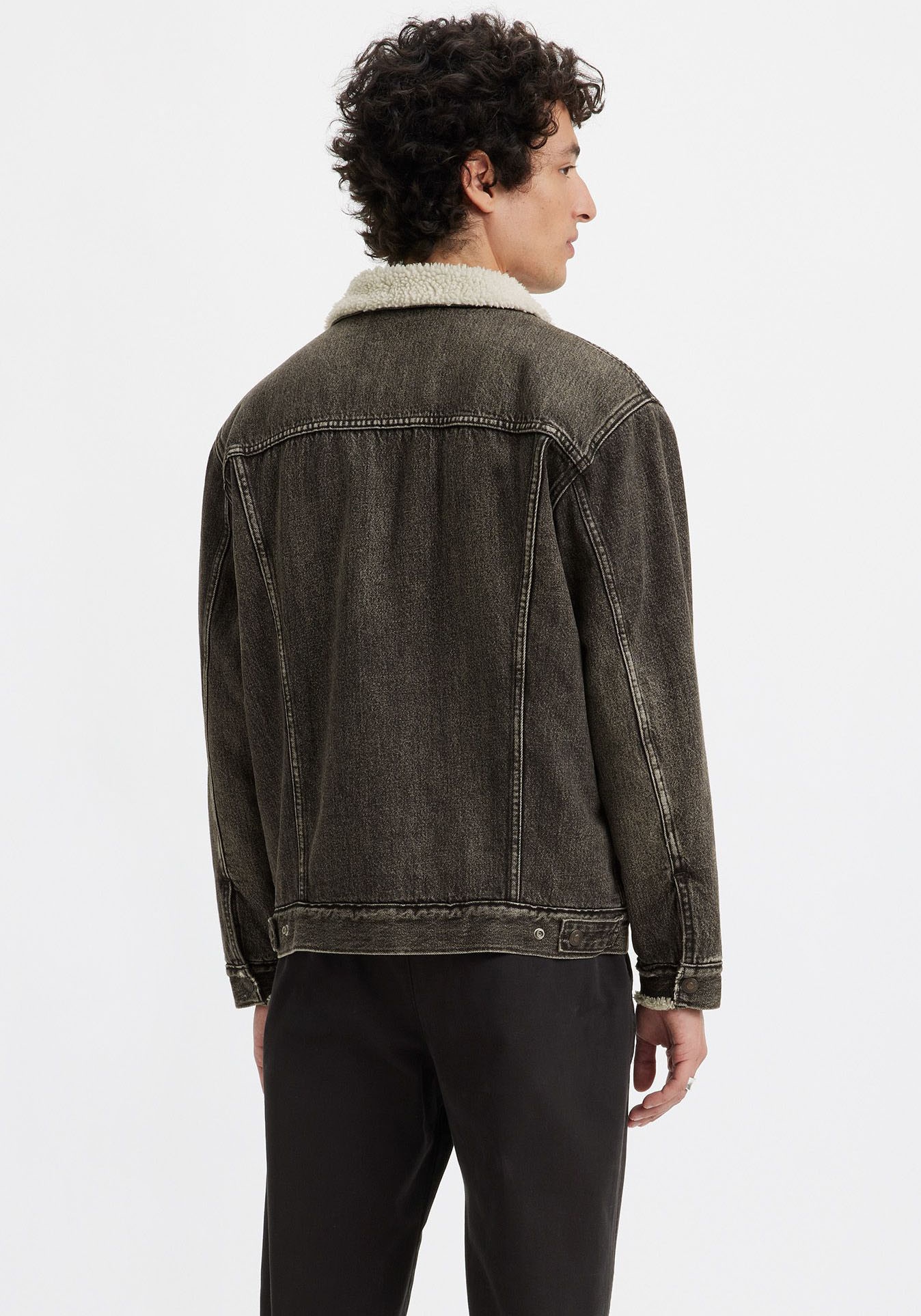 Levi's® Jeansjacke, Warm gefüttert