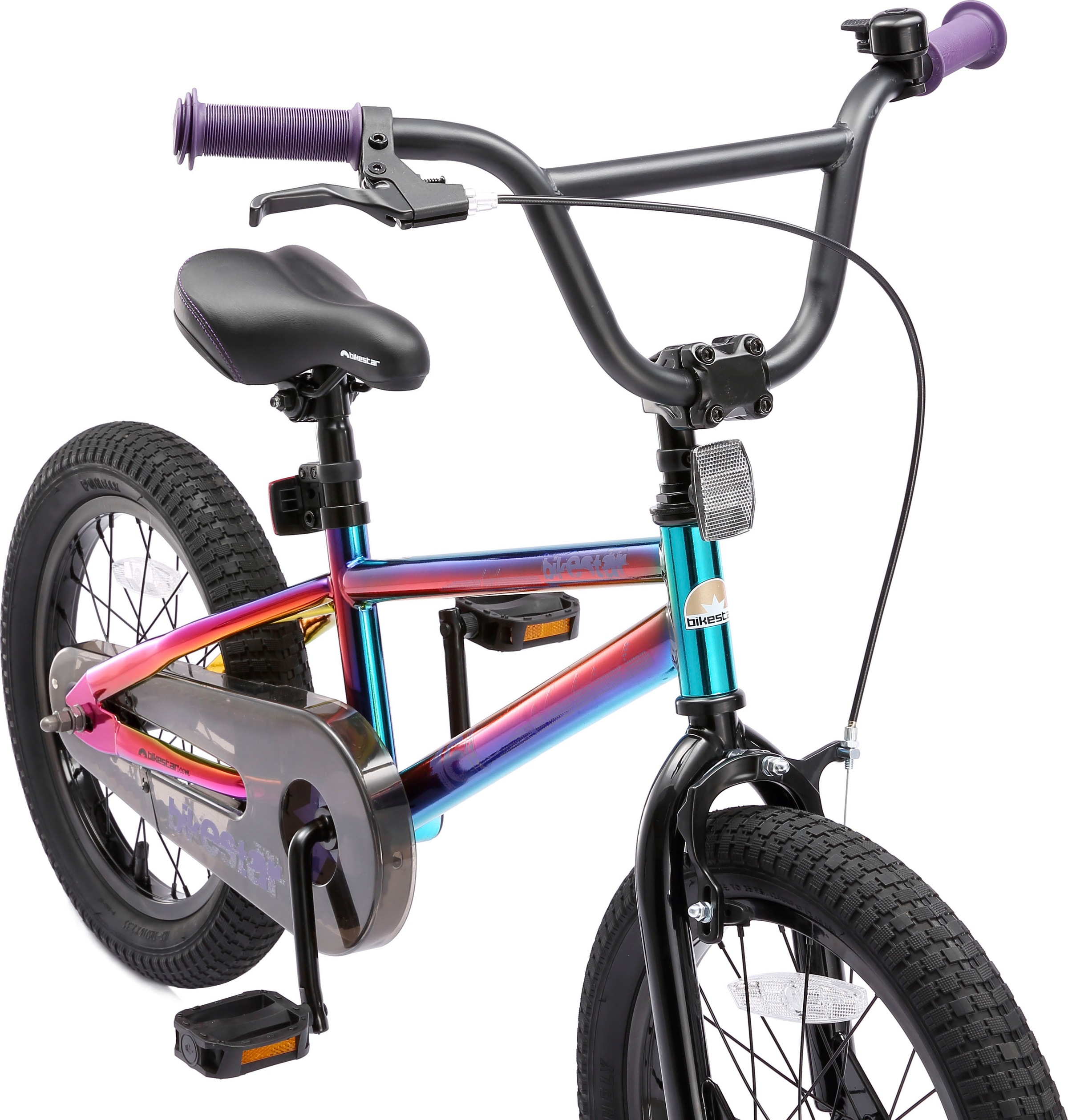 Bikestar Kinderfahrrad »BMX« 1 Gang