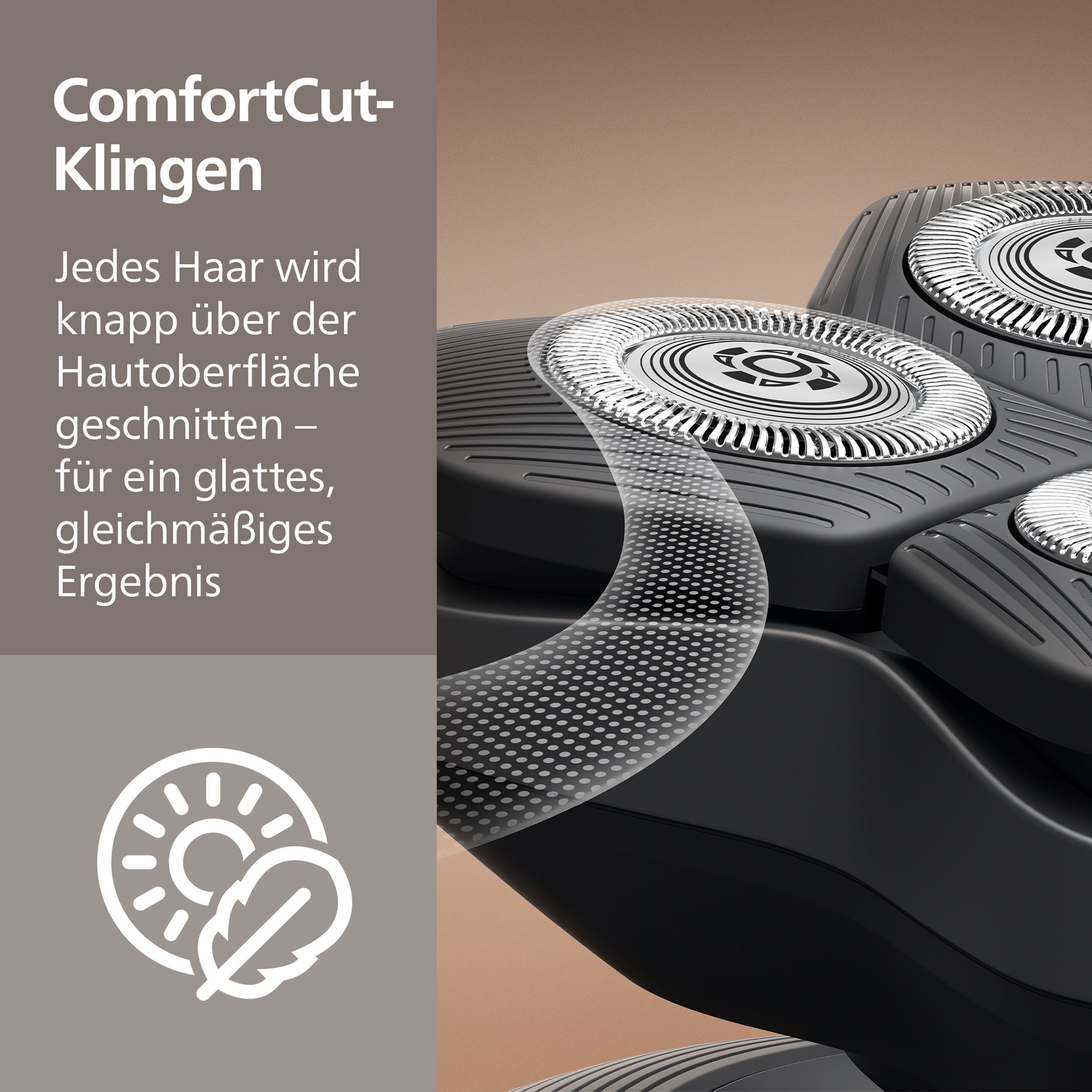 Philips Haarschneider »HS7980/15« mit 36 ComfortCut-Klingen, inkl. Reinigungsstation