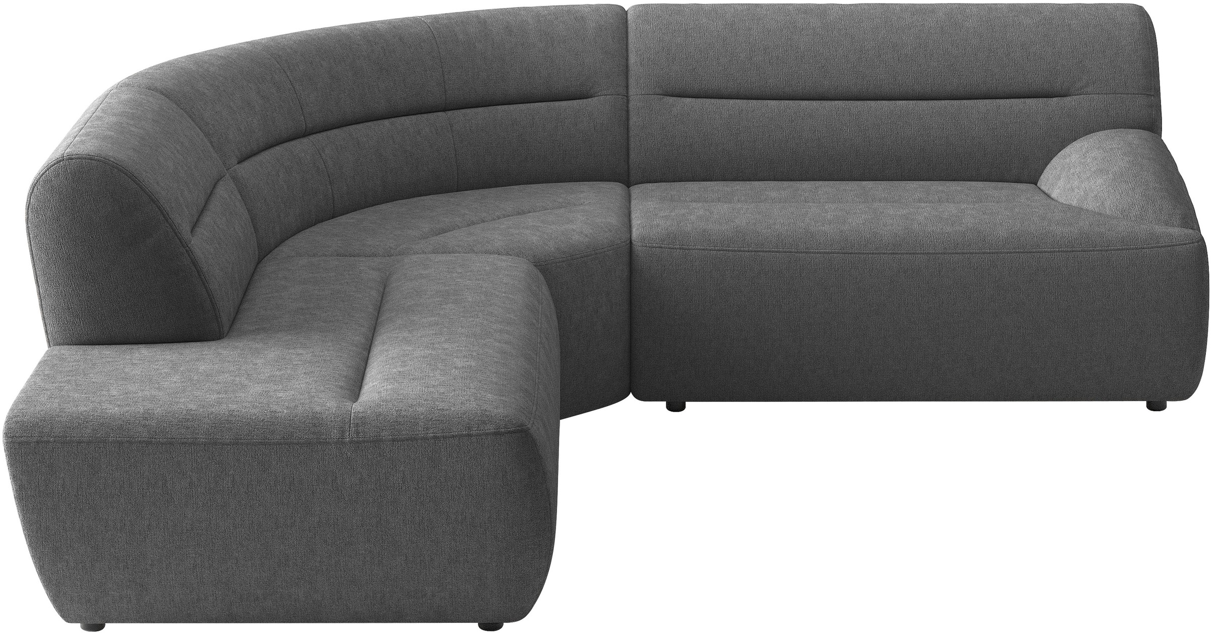 sit&more Ecksofa "Scrabble, L-Form, B: 248cm" Modernes Design in verschiedenen Stoffarten