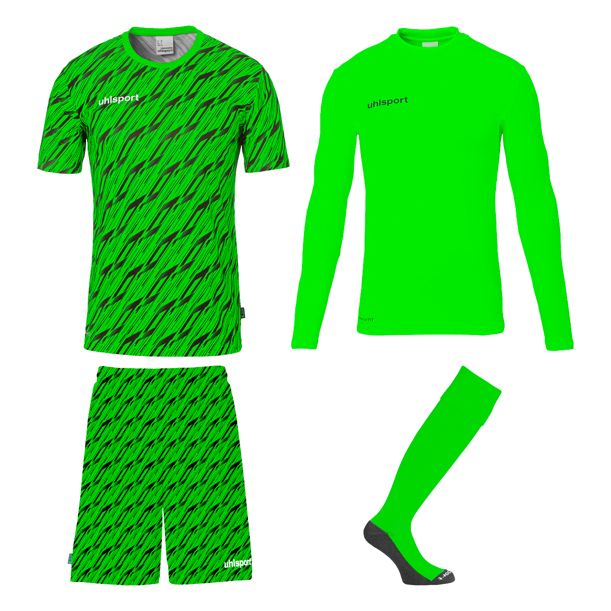uhlsport Sportanzug "Torwart-Sets Progressive" 4