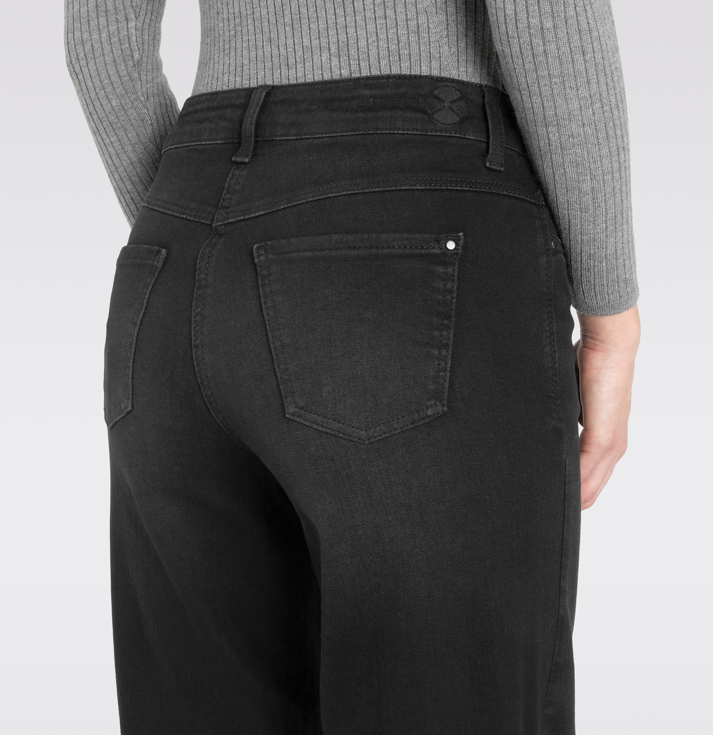 MAC Weite Jeans »Dream Wide authentic«, mit formendem Shaping-Effekt