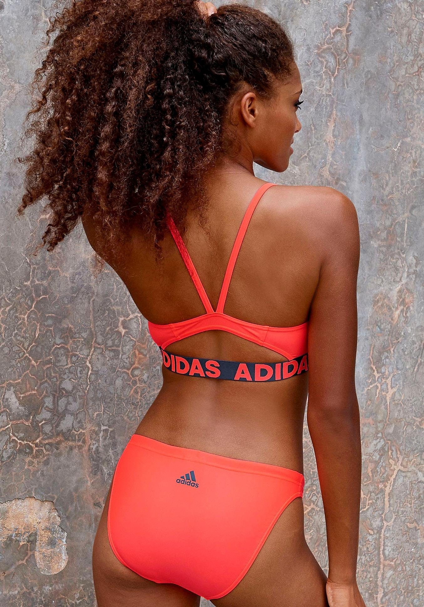 adidas performance bustier bikini