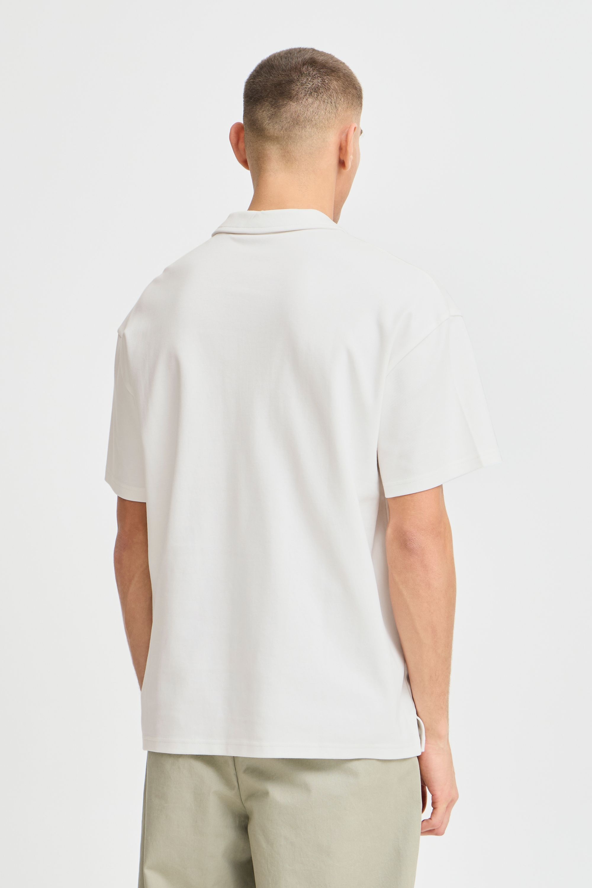 !solid SDOSWALD Polo Shirt White XL 3