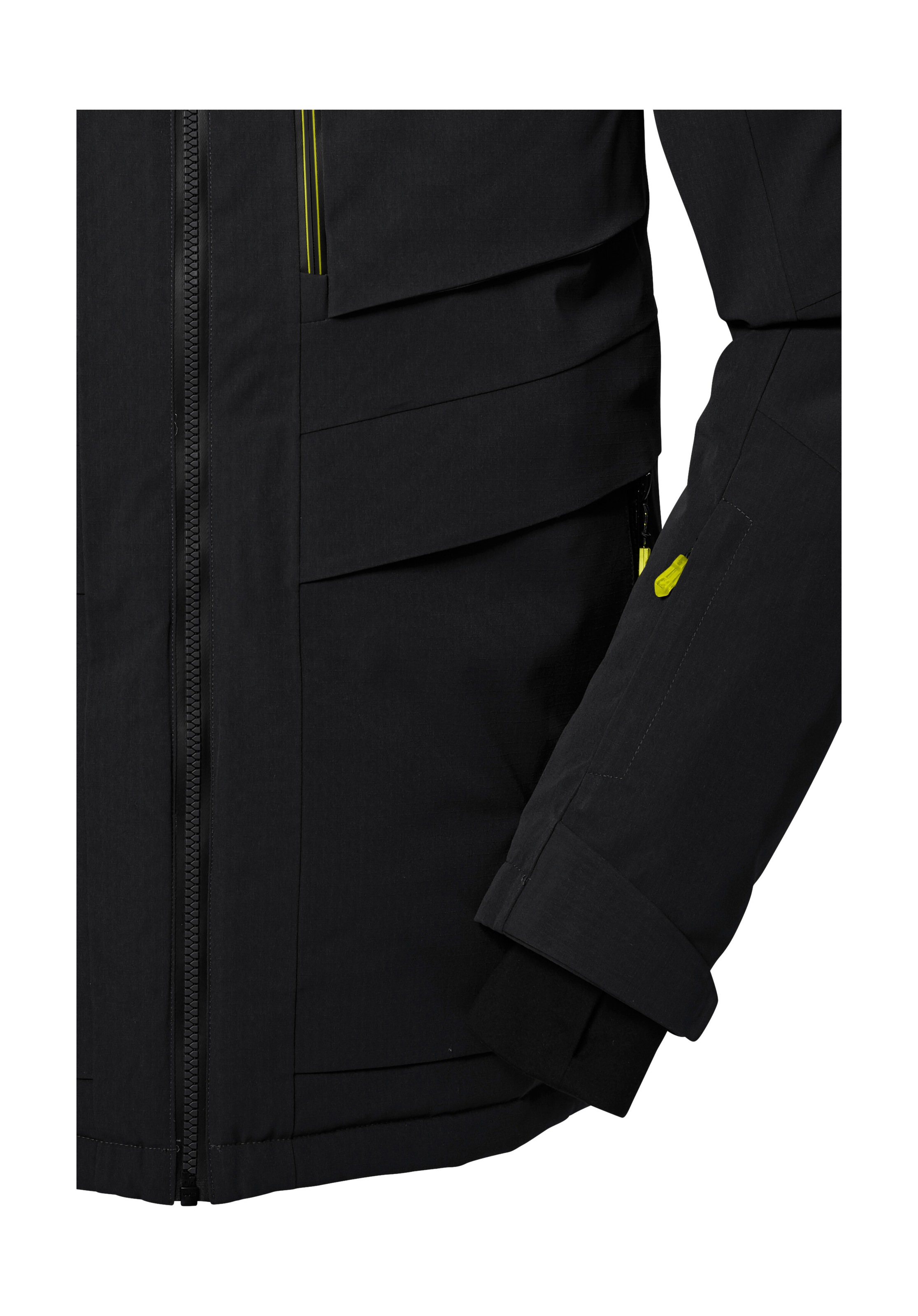 Killtec Skijacke »KSW 43 MN SKI JCKT«, Wasserdichte, atmungsaktive Herrenjacke mit abnehmbarer Kapuze