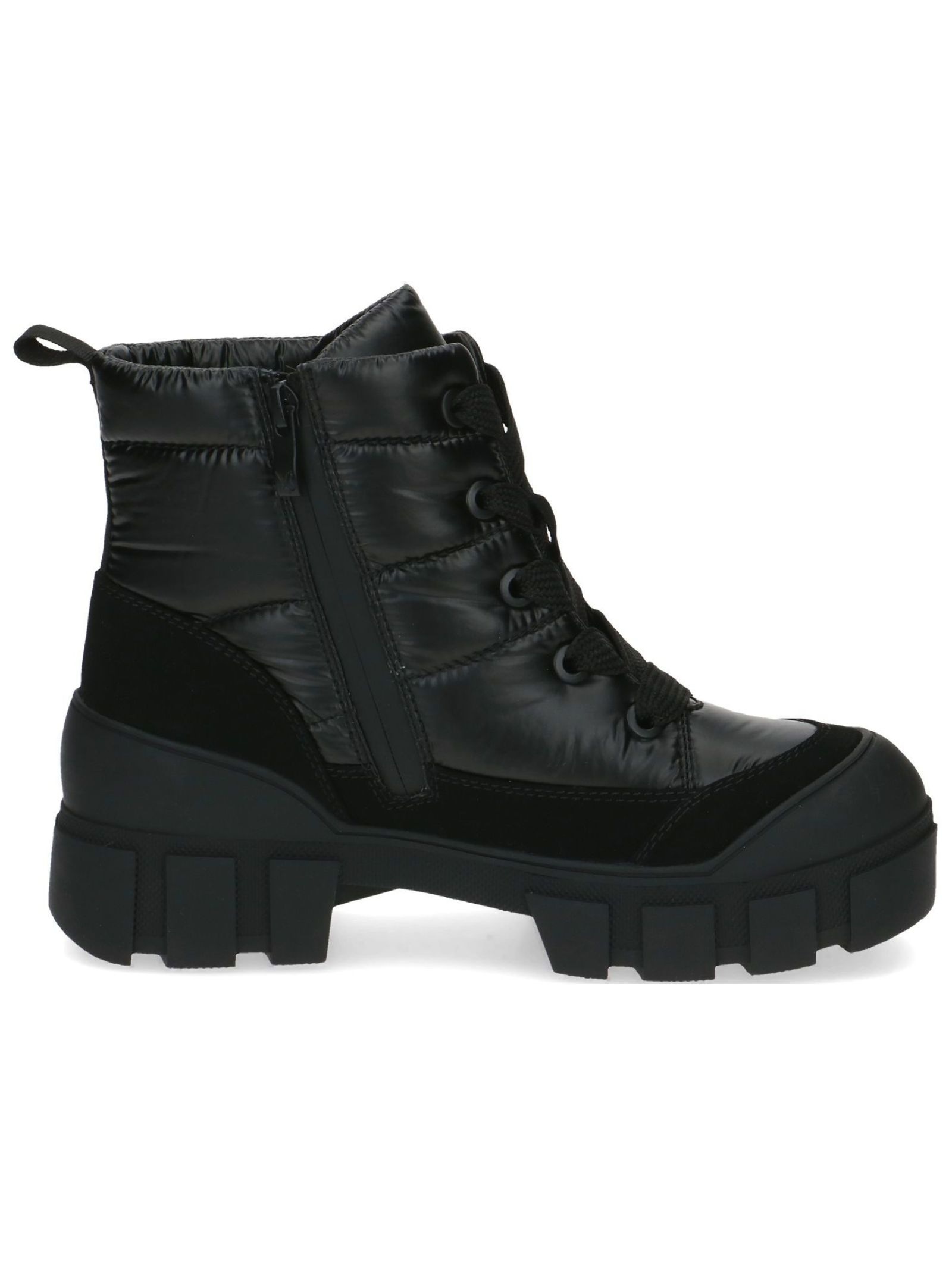 Caprice Schnürstiefelette »Caprice Stiefelette Lederimitat/Textil«