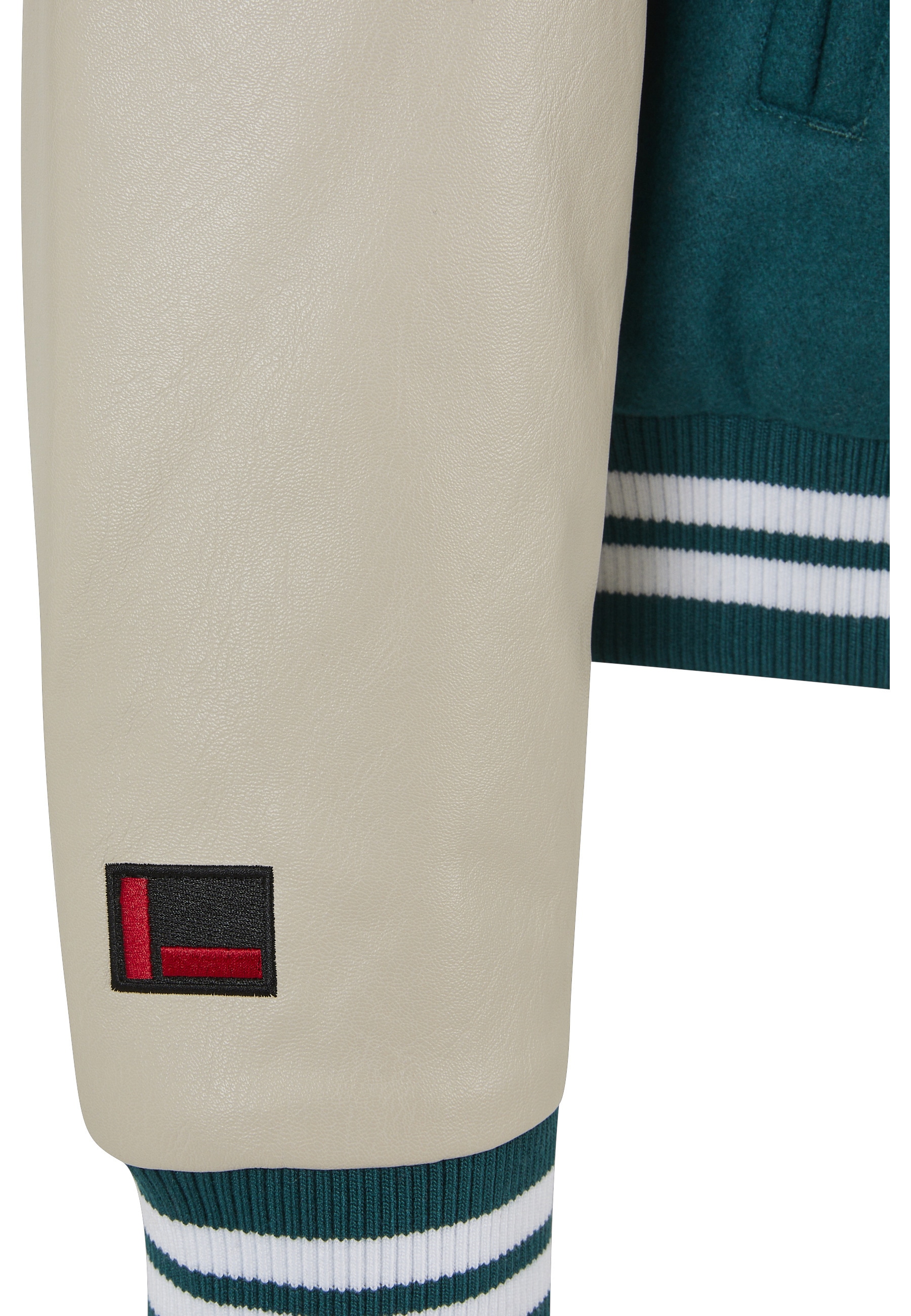 Fubu Bomberjacke »Fubu Herren FM233-009-2 FUBU College Varsity Jacket« 1 Stk. tlg. ohne Kapuze