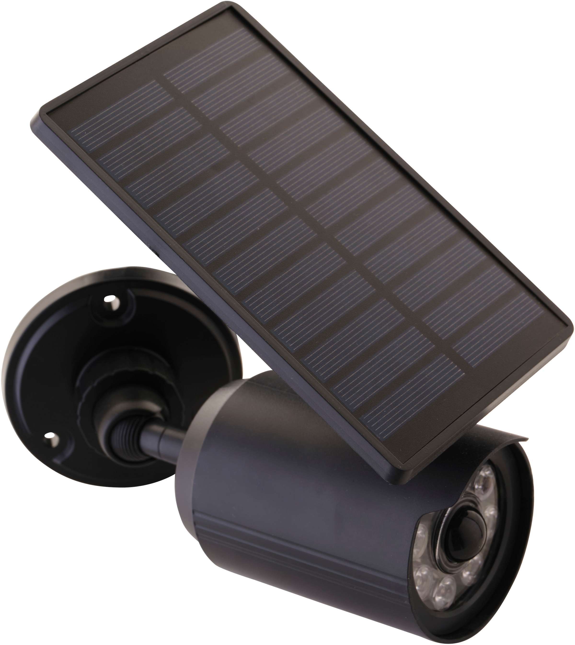 LUXFORM Gartenleuchte »Luxform Solar Palma«, Leuchtmittel LED-Modul | LED fest integriert, Wandleuchte, Solarenergie, Bewegungssensor
