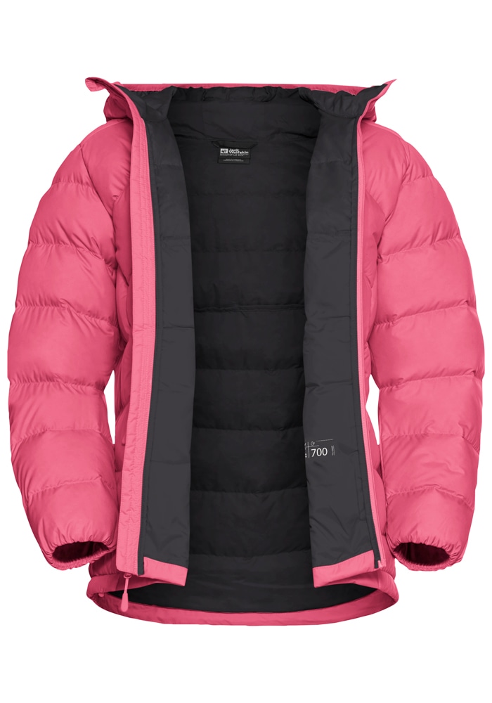 Jack Wolfskin Daunenjacke »ATHER DOWN HOODY W RDS«, mit Kapuze