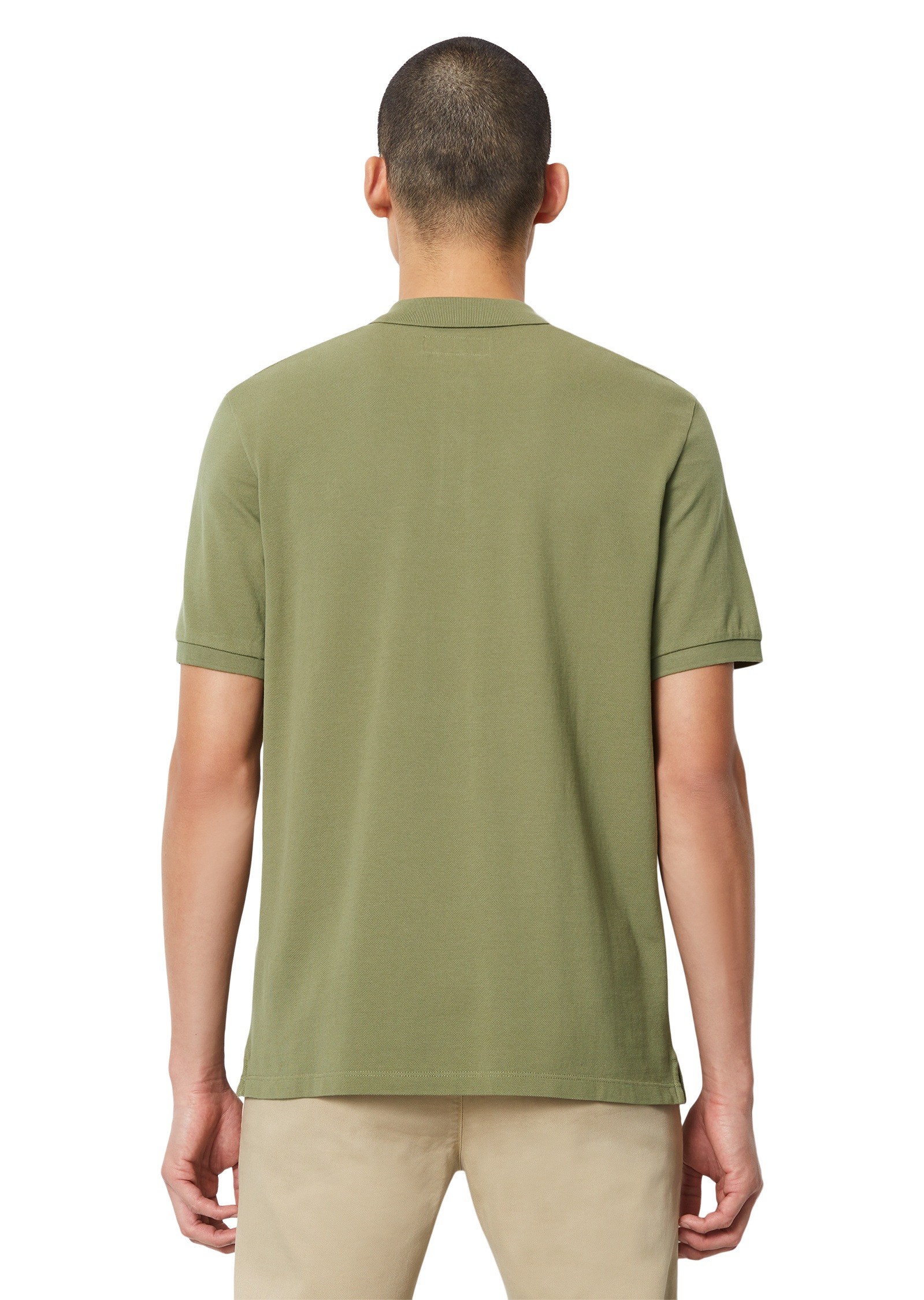 Marc O'Polo Poloshirt »aus reiner Bio-Baumwolle«