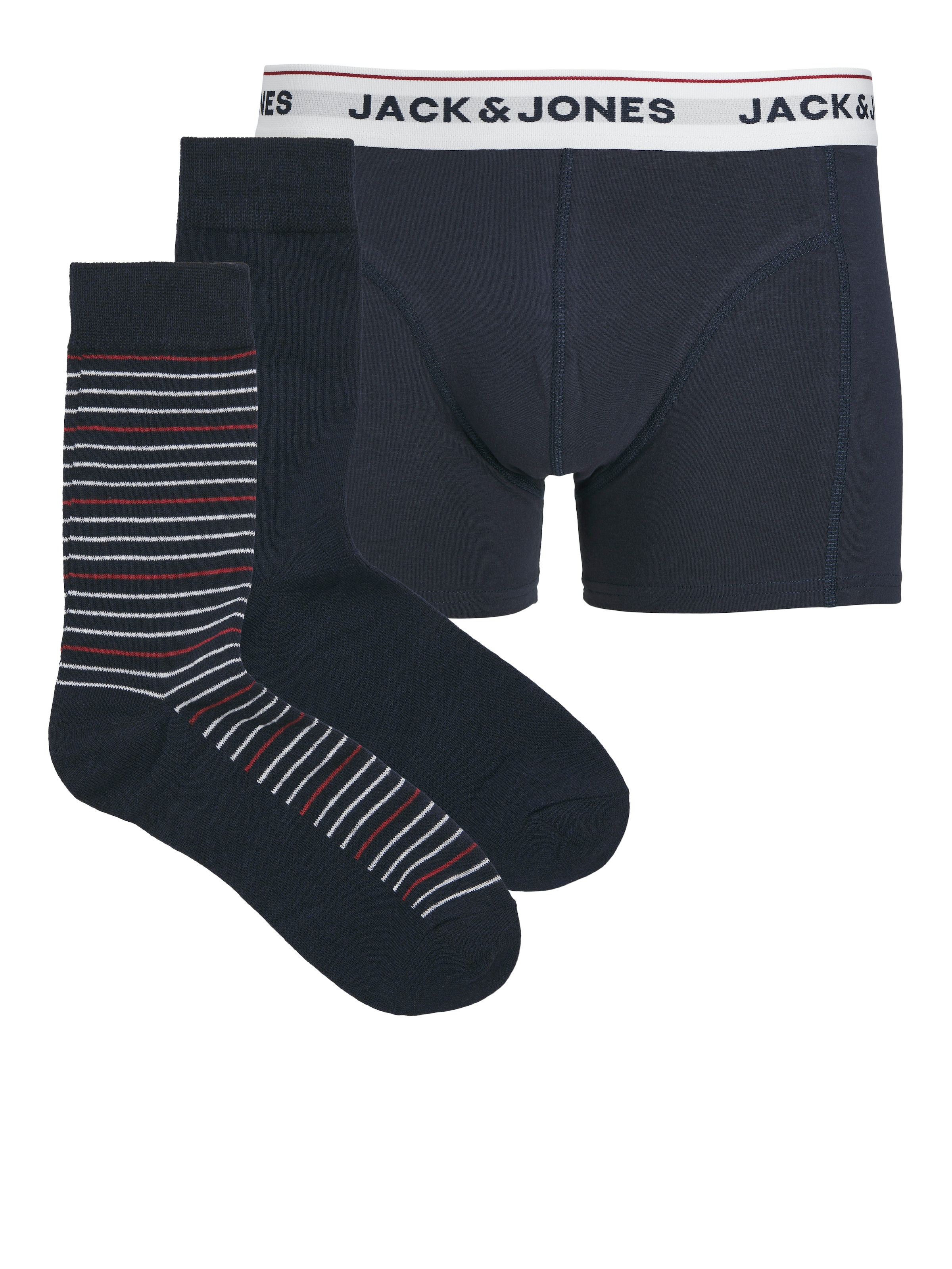 Jack & Jones Boxershorts "JACORDINARY GIFTBOX", 2 Stk. günstig online kaufen