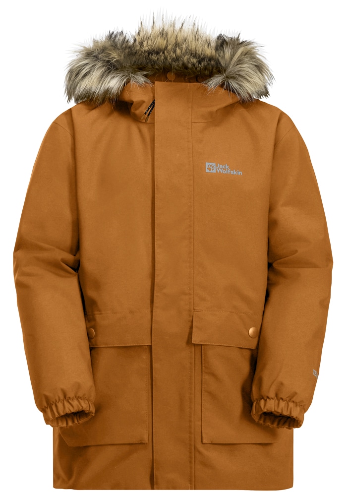 Jack Wolfskin 3-in-1-Funktionsparka "COSY BEAR 3IN1 PARKA G", mit Kapuze