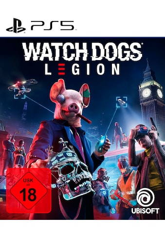 UBISOFT Spielesoftware »Watch Dogs: Legion«, PlayStation 5 kaufen