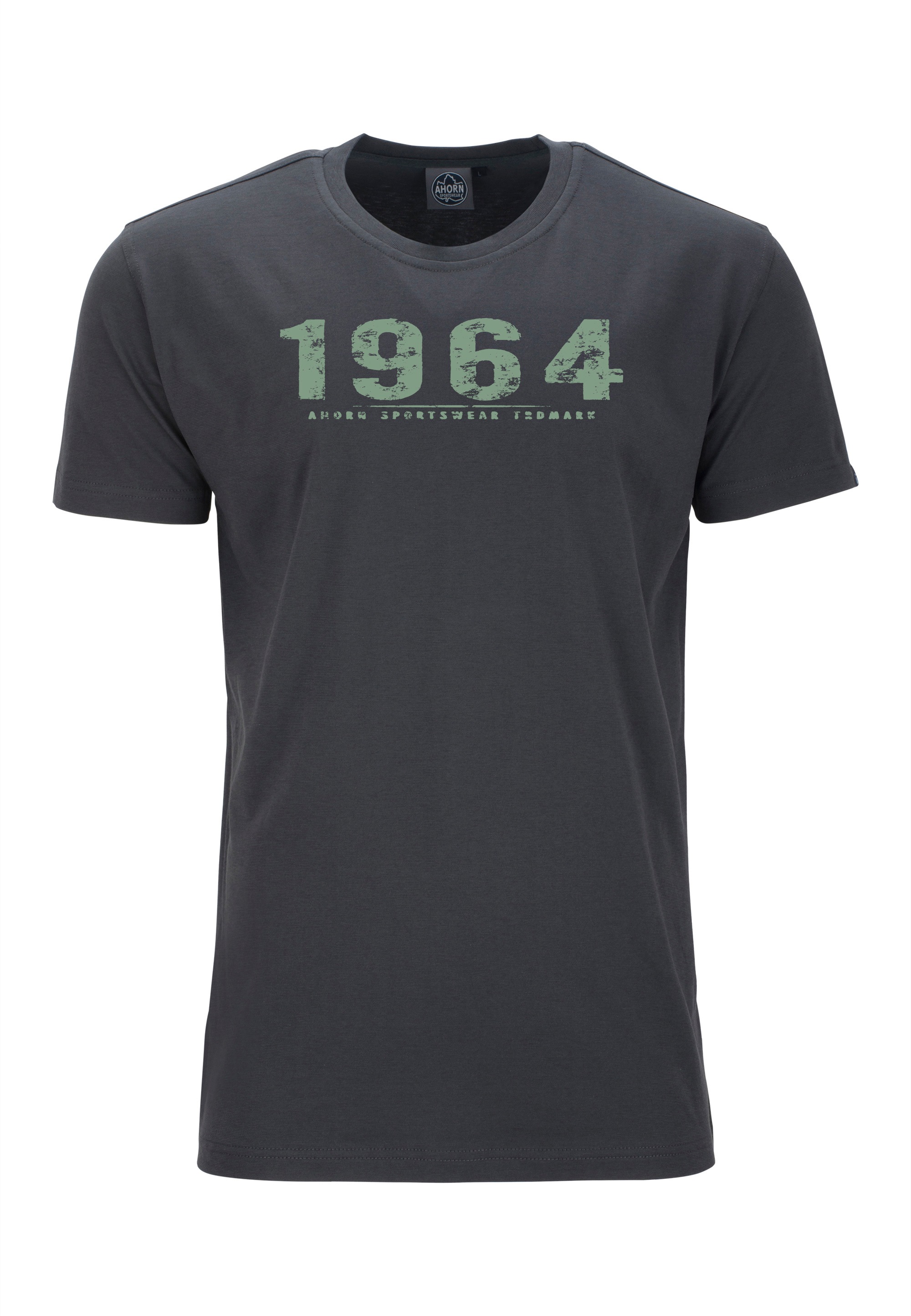 AHORN SPORTSWEAR T-Shirt "Vintage Number" mit Rundhalsausschnitt günstig online kaufen