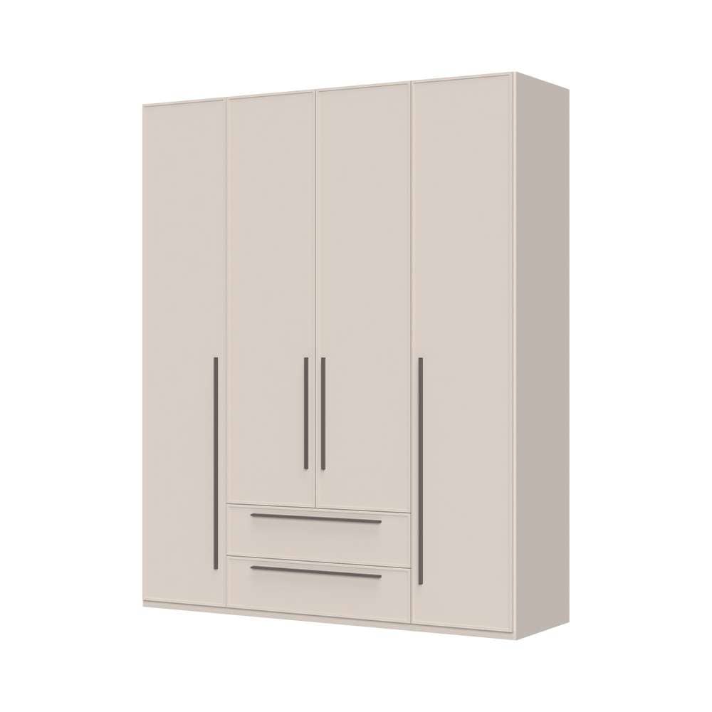 Places of Style Drehtürenschrank "Opera mit oder ohne Kranz inkl. LED-Bel., günstig online kaufen