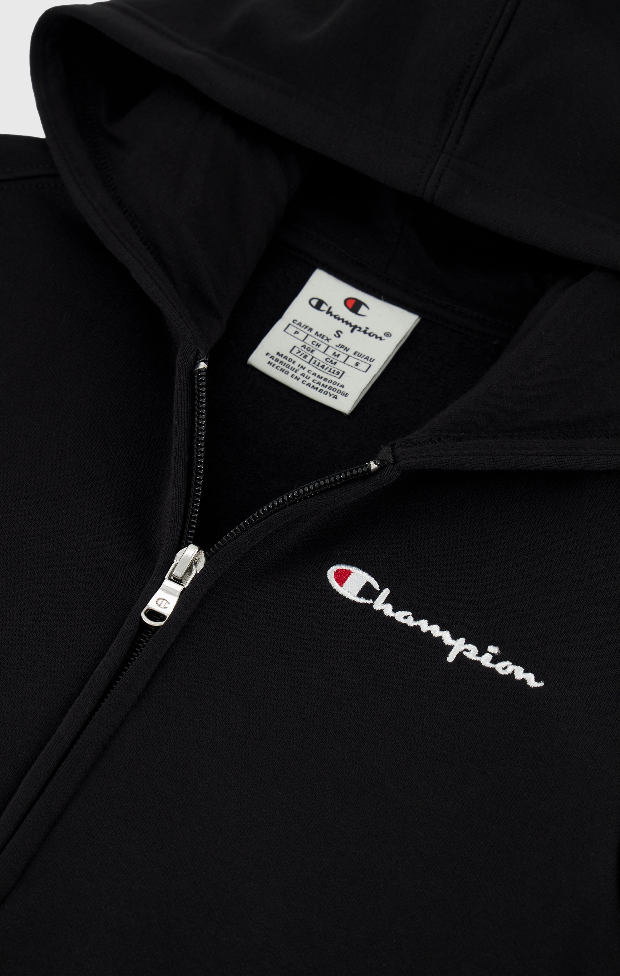 Champion Kapuzensweatjacke »Hooded Full Zip Sweatshirt«