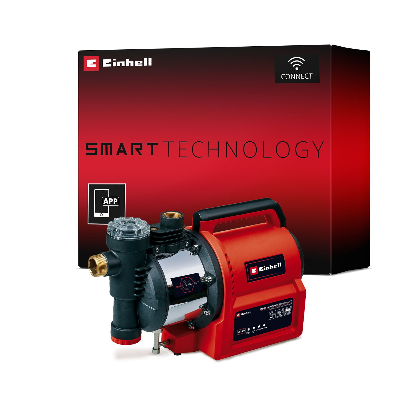 Einhell Hauswasserwerk "GE-AW 1144 SMART", 1100 W