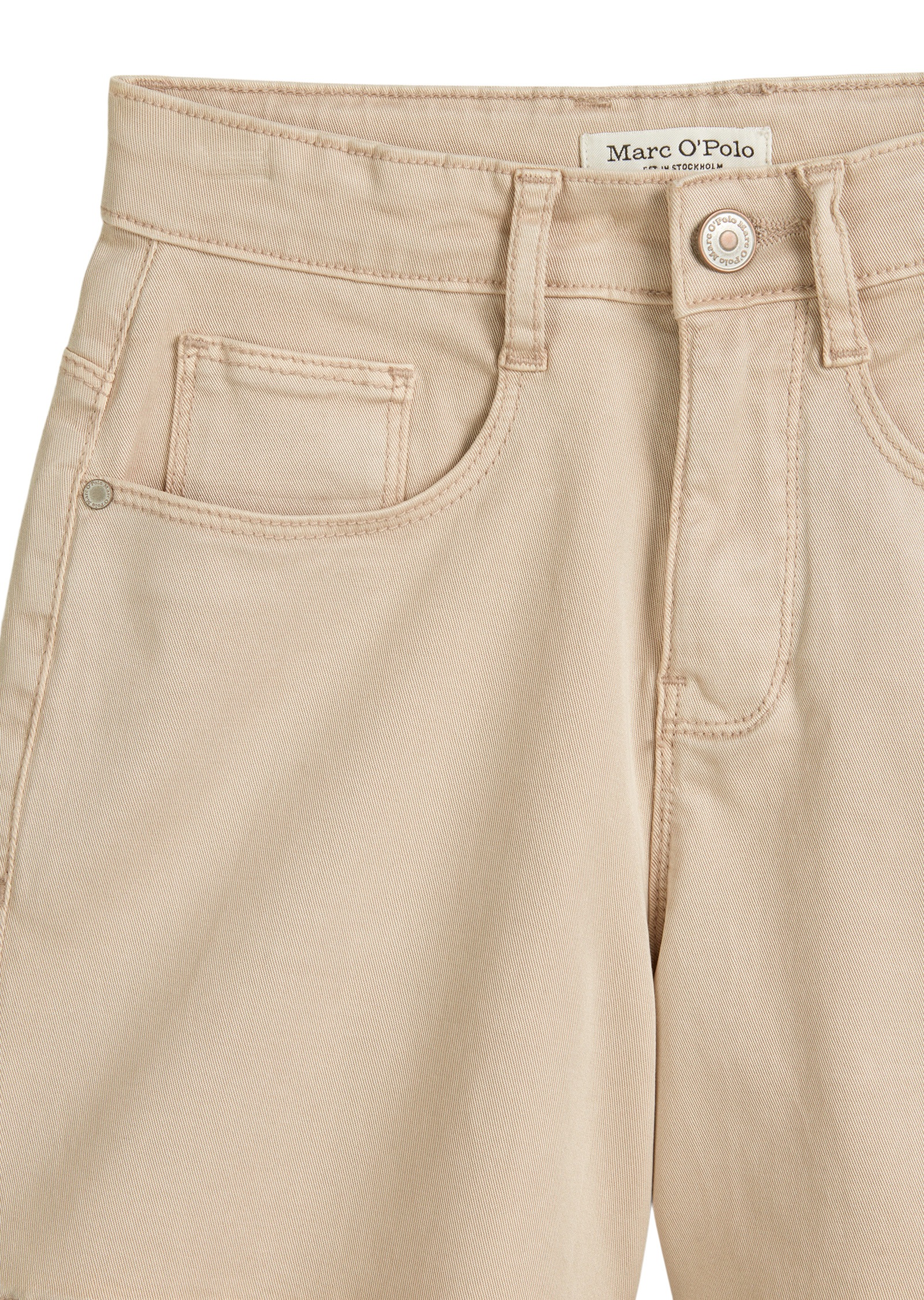 Marc O'Polo Shorts »aus Bio-Baumwoll-Mix«