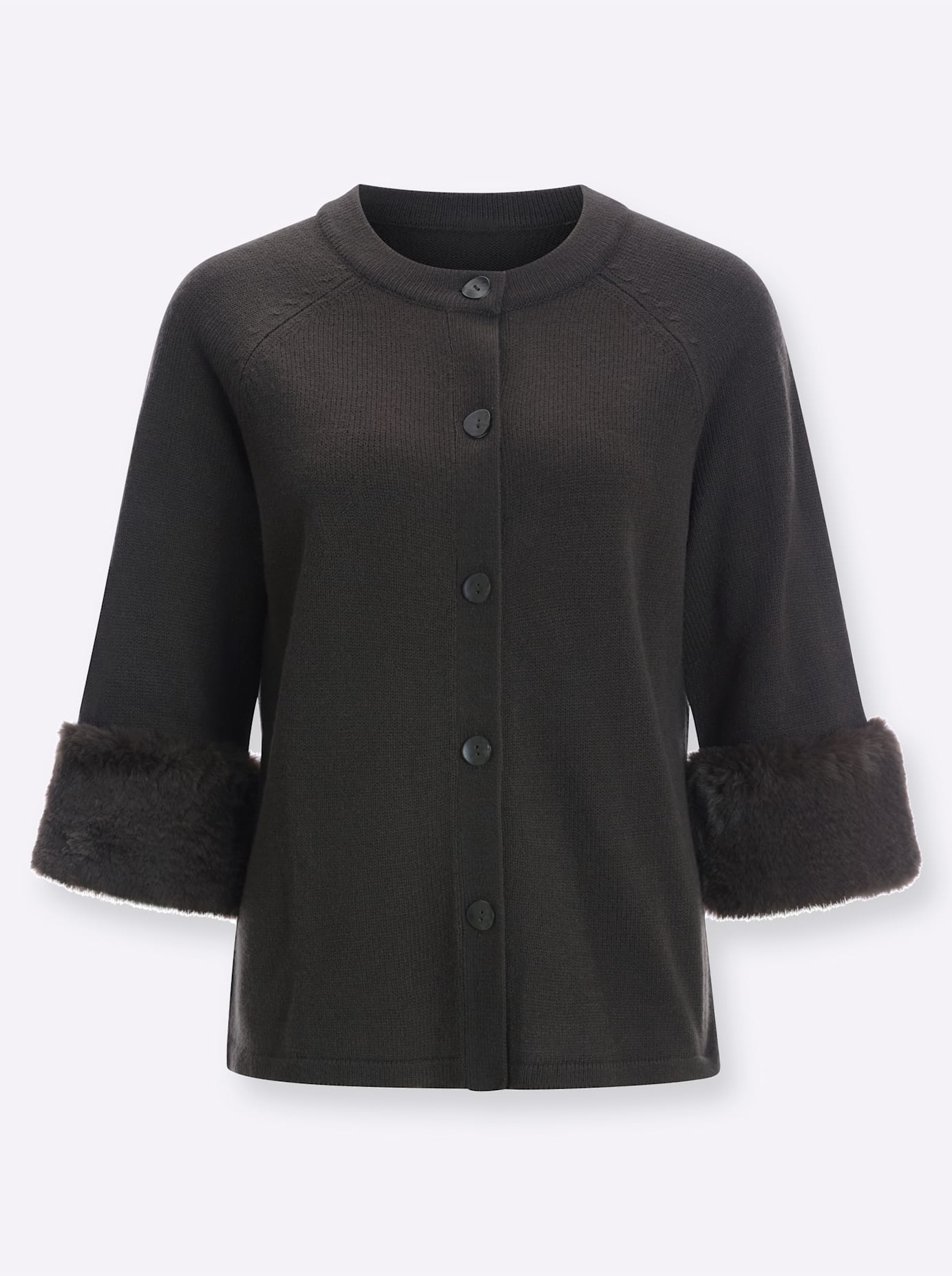 Classic Basics Strickjacke