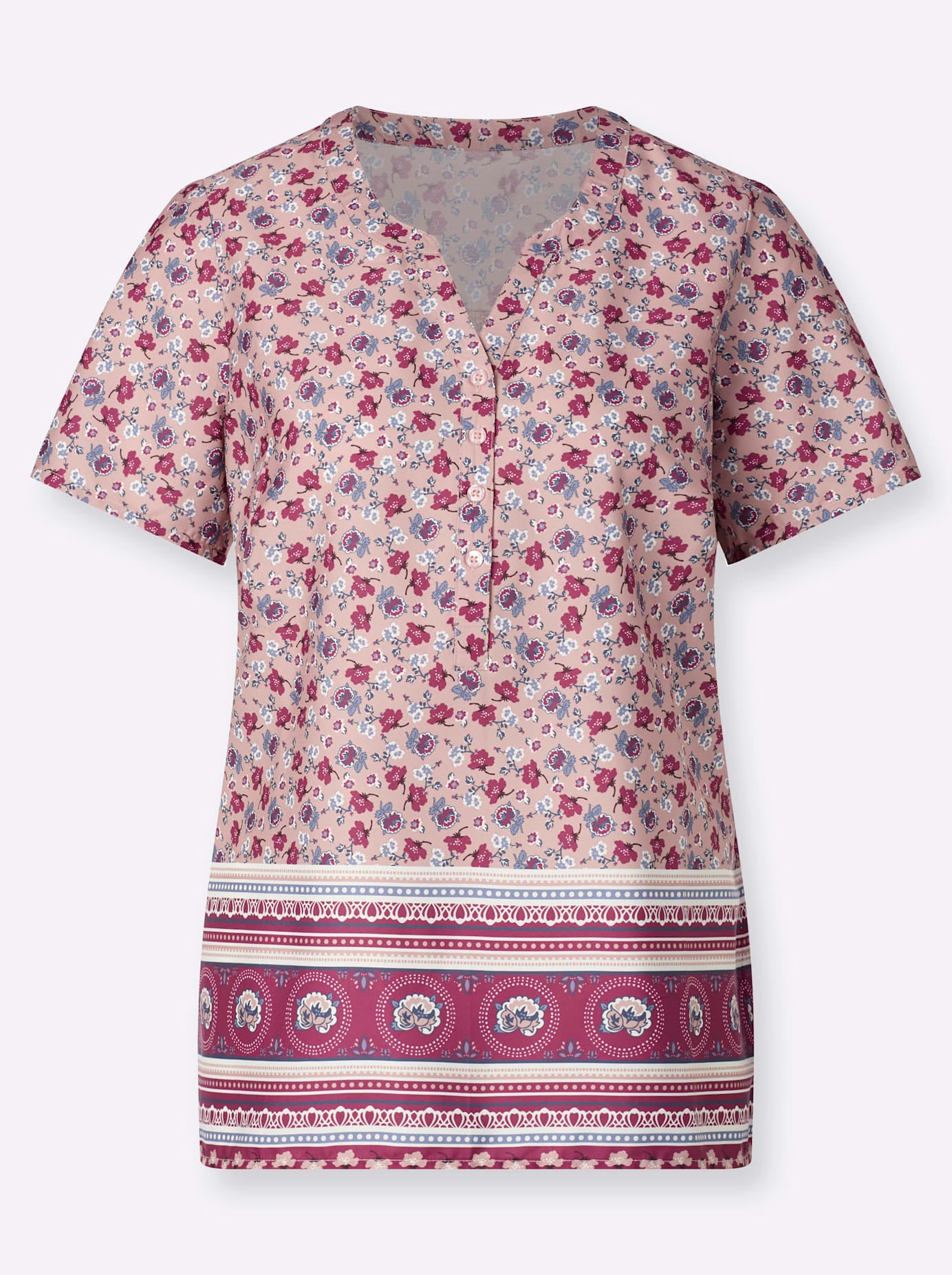 Classic Basics Schlupfbluse