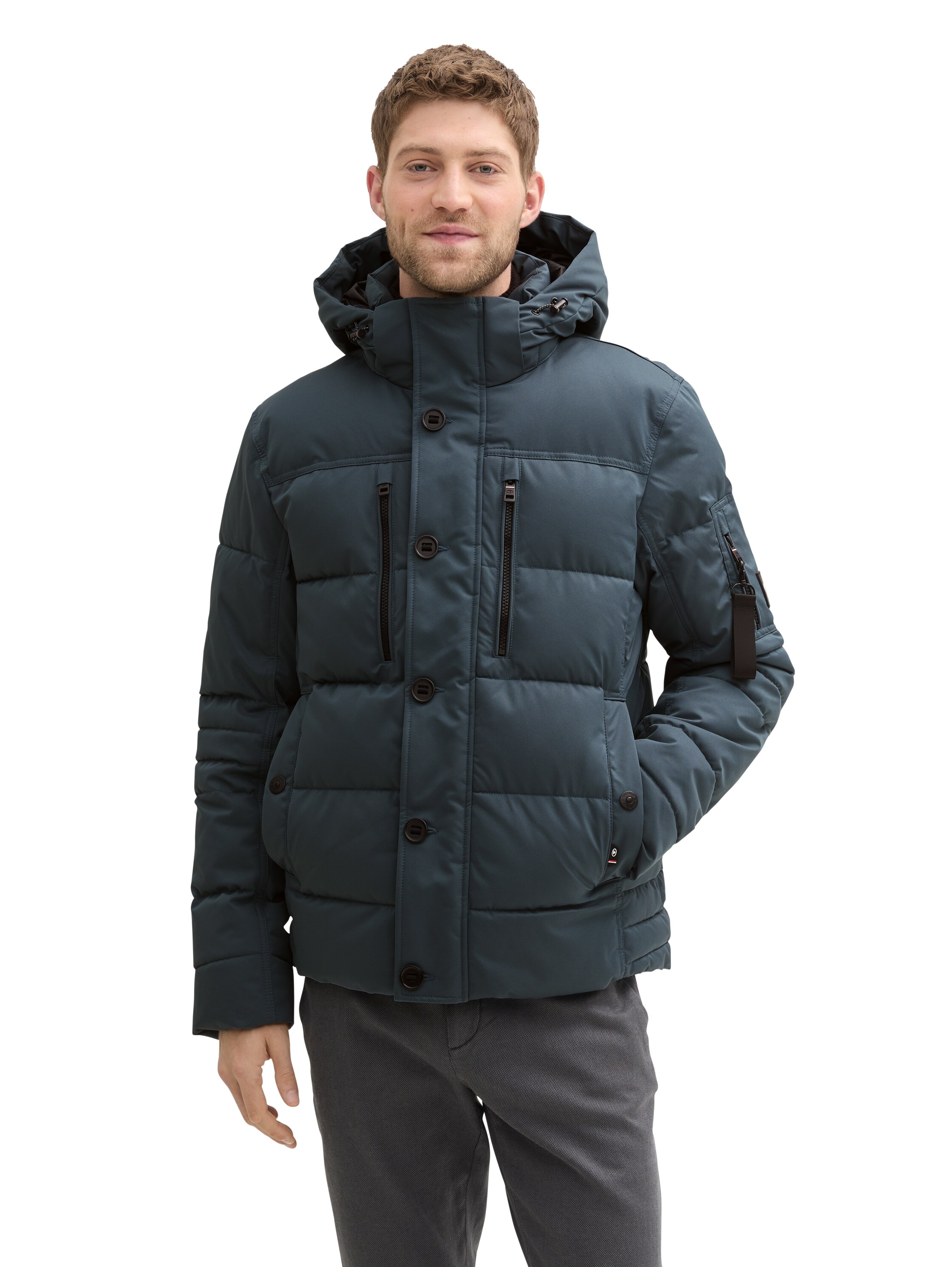 Steppjacke, mit Kapuze, mit Kapuze