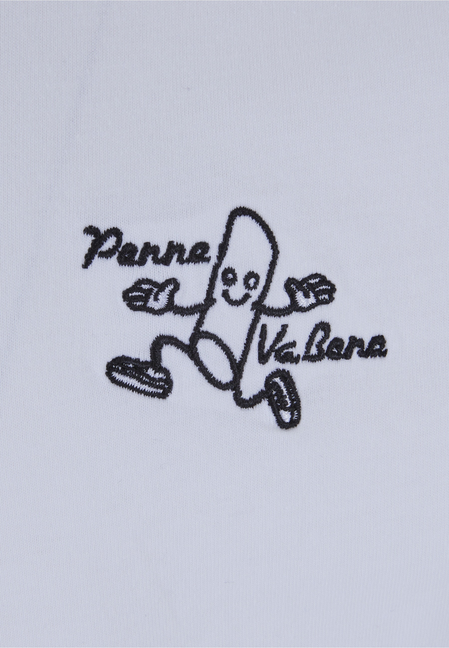 MisterTee T-Shirt »MisterTee Herren Penne Va Bene Tee EMB« 1 Stk.