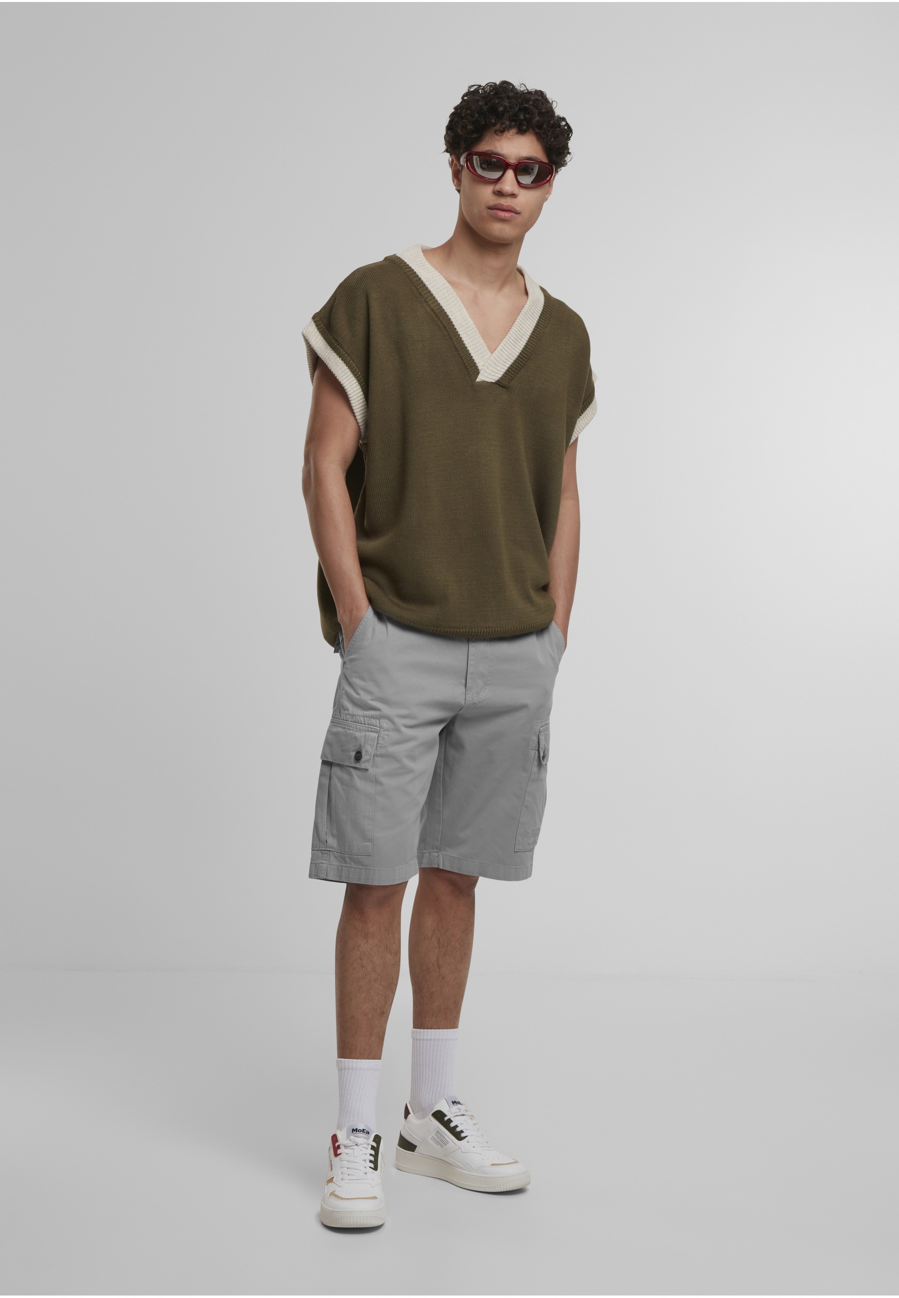 Von Dutch Strickjacke »Von Dutch MAVY ACR« 1 Stk.