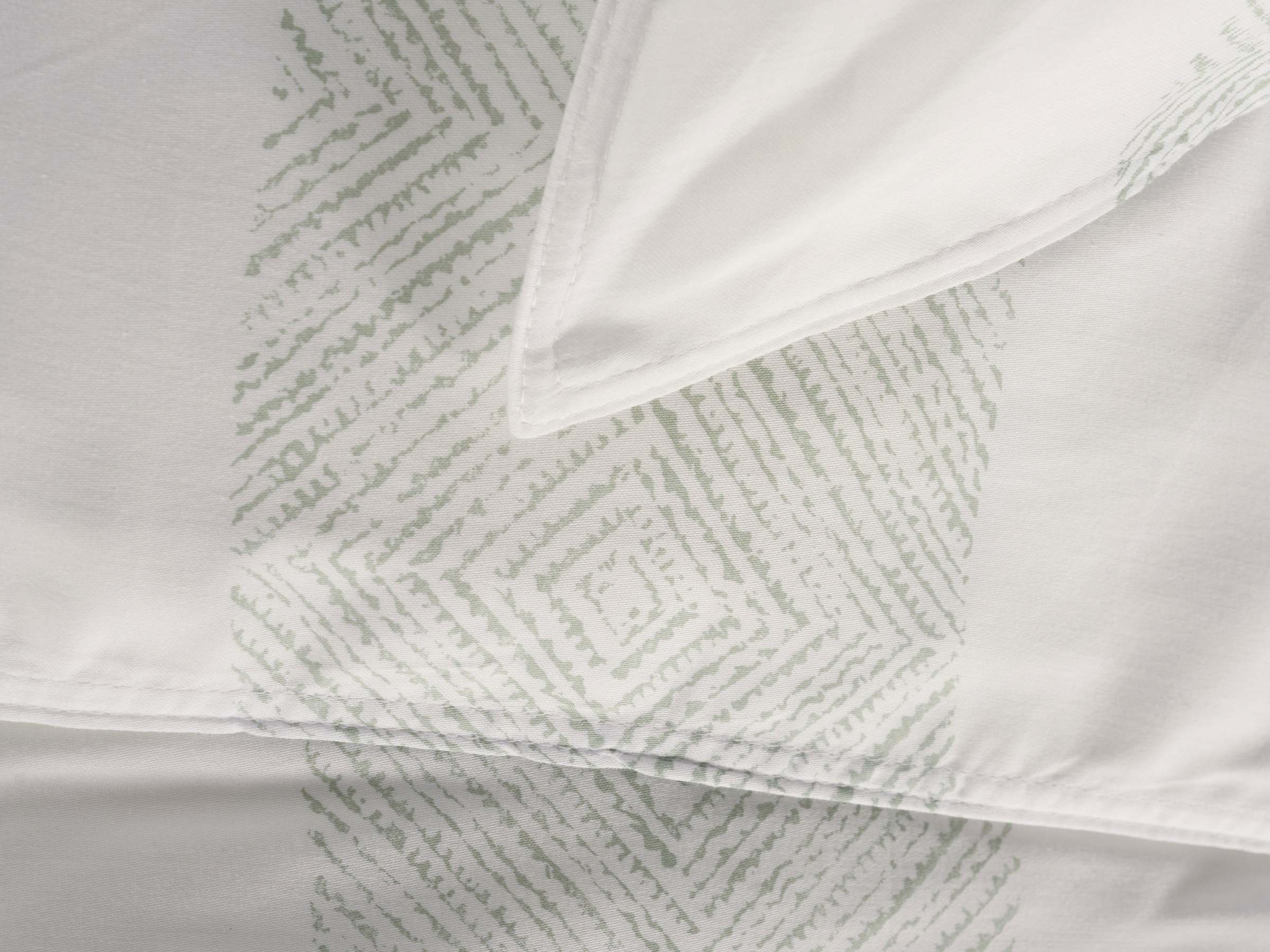 ZO HOME Bettwäsche »Zohome Bettwäsche Tratti-di-Satinado« 2 Bettwäsche aus 100% Baumwolle, hochwertige Mako-Satin, ab 135x200 cm.