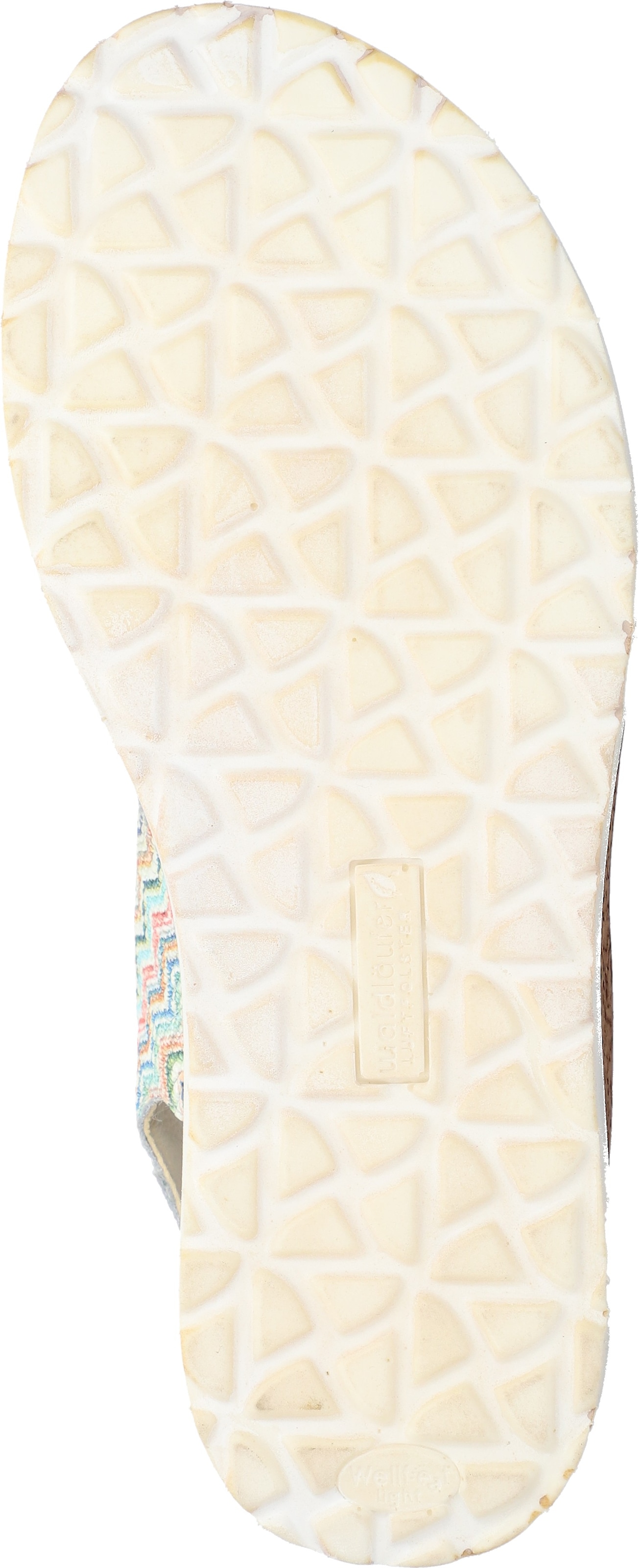Waldläufer Plateausandale »H-LIBBY«  Sommerschuh, Sandalette, Bequemschuh mit Klettverschlüsse, H-Weite