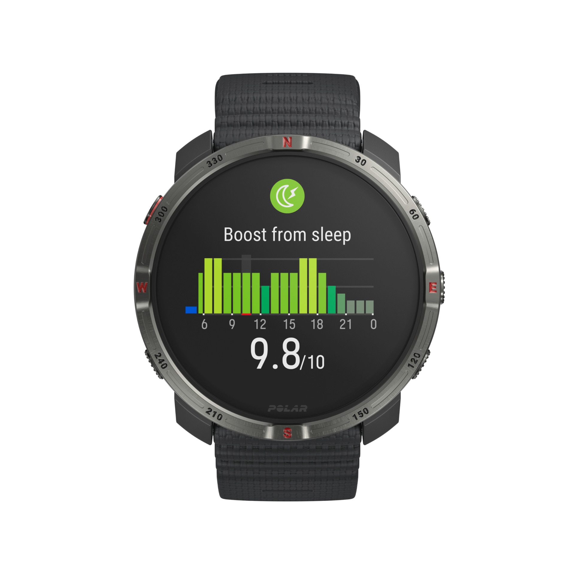 Polaroid Smartwatch »GRIT X2«, (3,25 cm / 1,28 Zoll), 32,00 GB