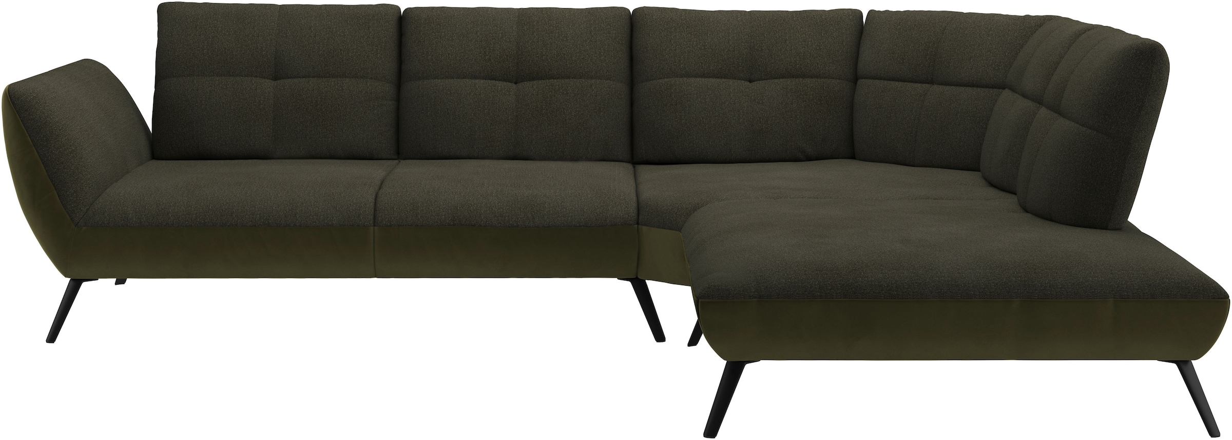 Places of Style Ecksofa »Mikado L-Form«, inkl. Sitztiefenverstellung und Armteilverstellung