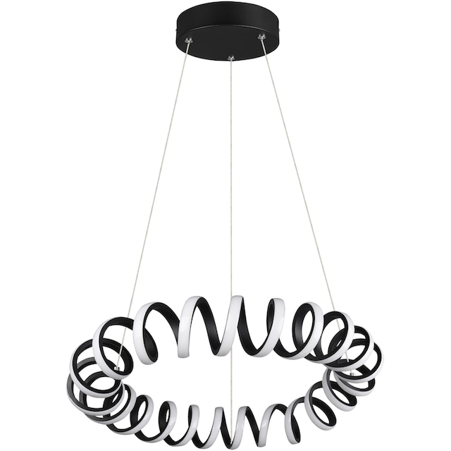 TRIO Leuchten LED Pendelleuchte »Curl«, 1 flammig-flammig | BAUR