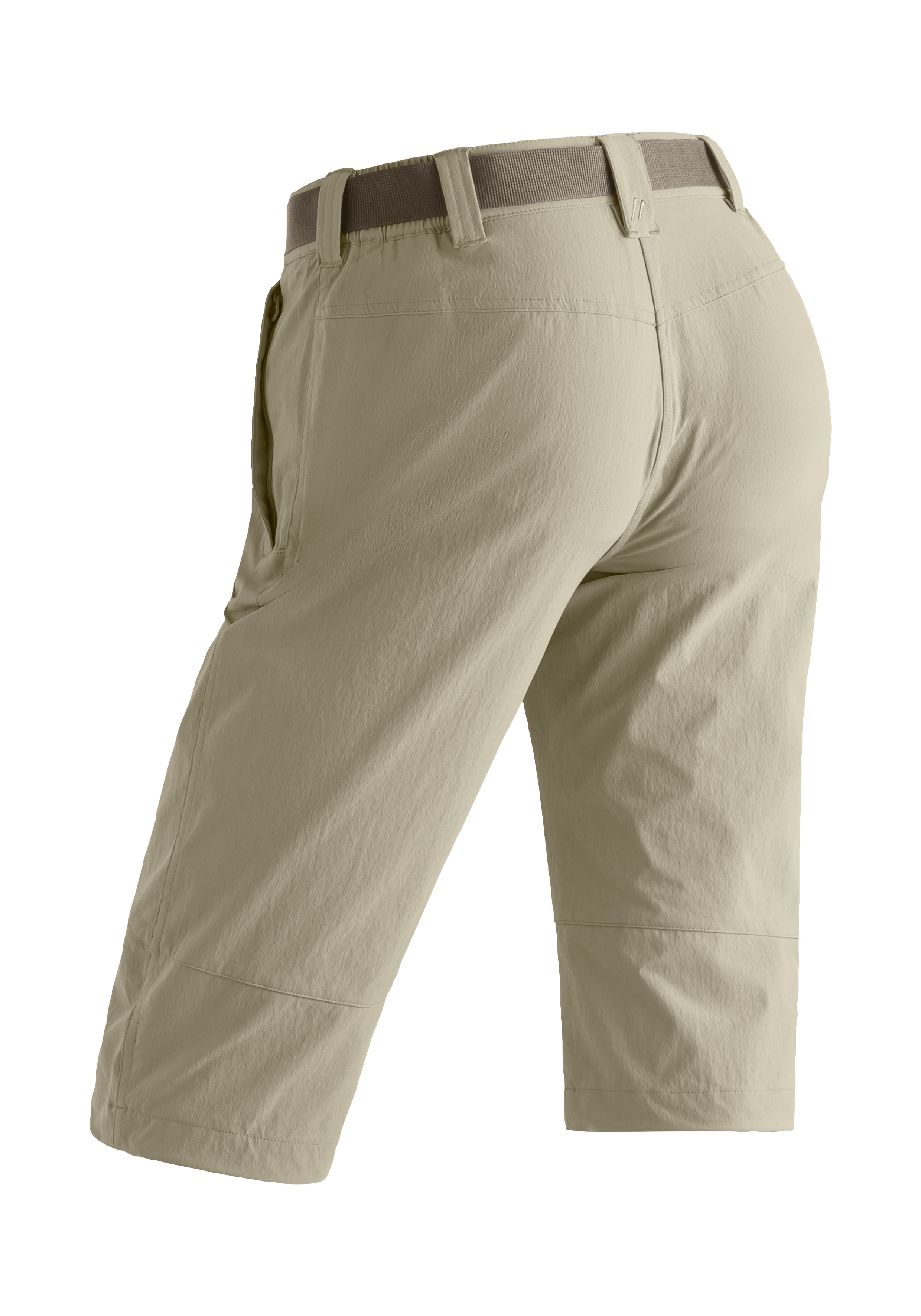 Thumbnail - Maier Sports Caprihose "Kluane", Damen Shorts, kurze Wanderhose, Outdoorhose mit 2 Taschen, Regular Fit