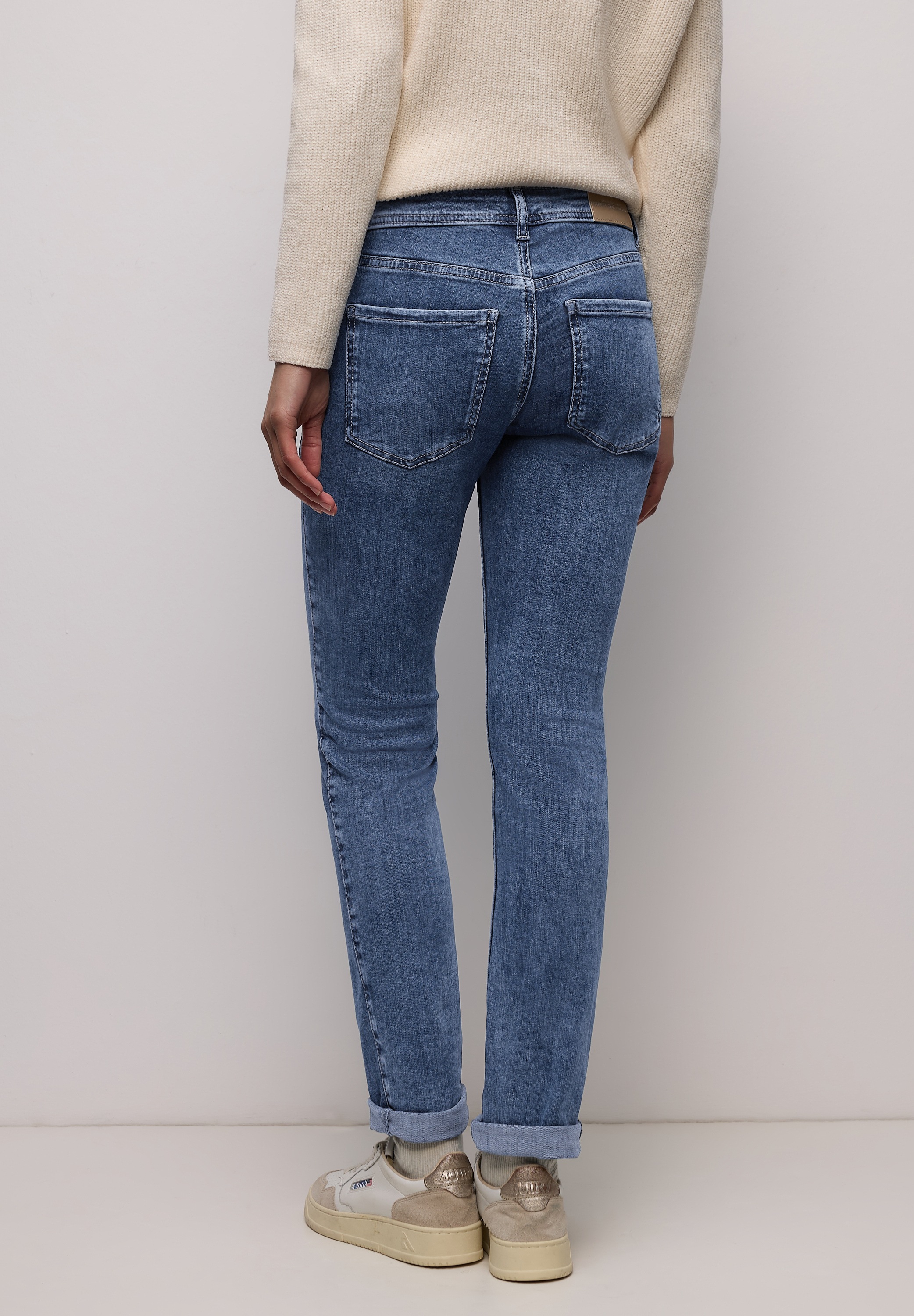 STREET ONE Slim-fit-Jeans 5-Pocket-Style günstig online kaufen