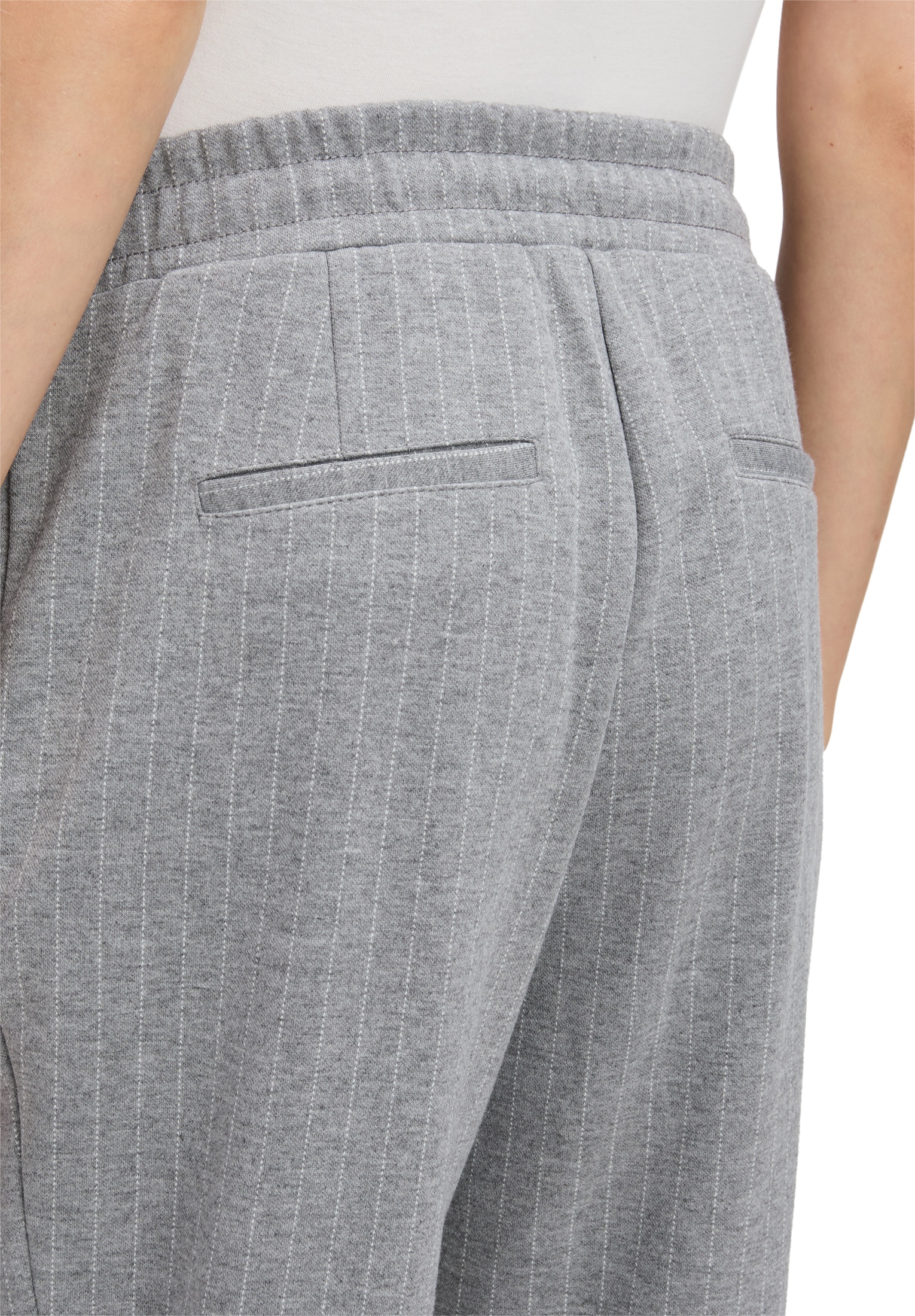 Betty&Co Stretch-Hose »Damen Stretch-Hose mit Nadelstreifen«