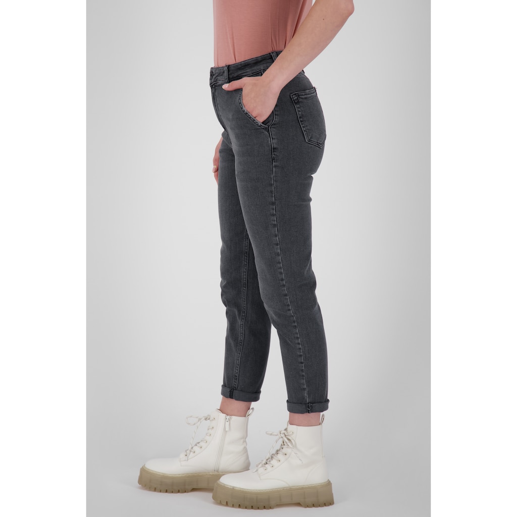 Alife & Kickin Mom-Jeans »LaureenAK DNM Q Pants Damen Jeanshose«