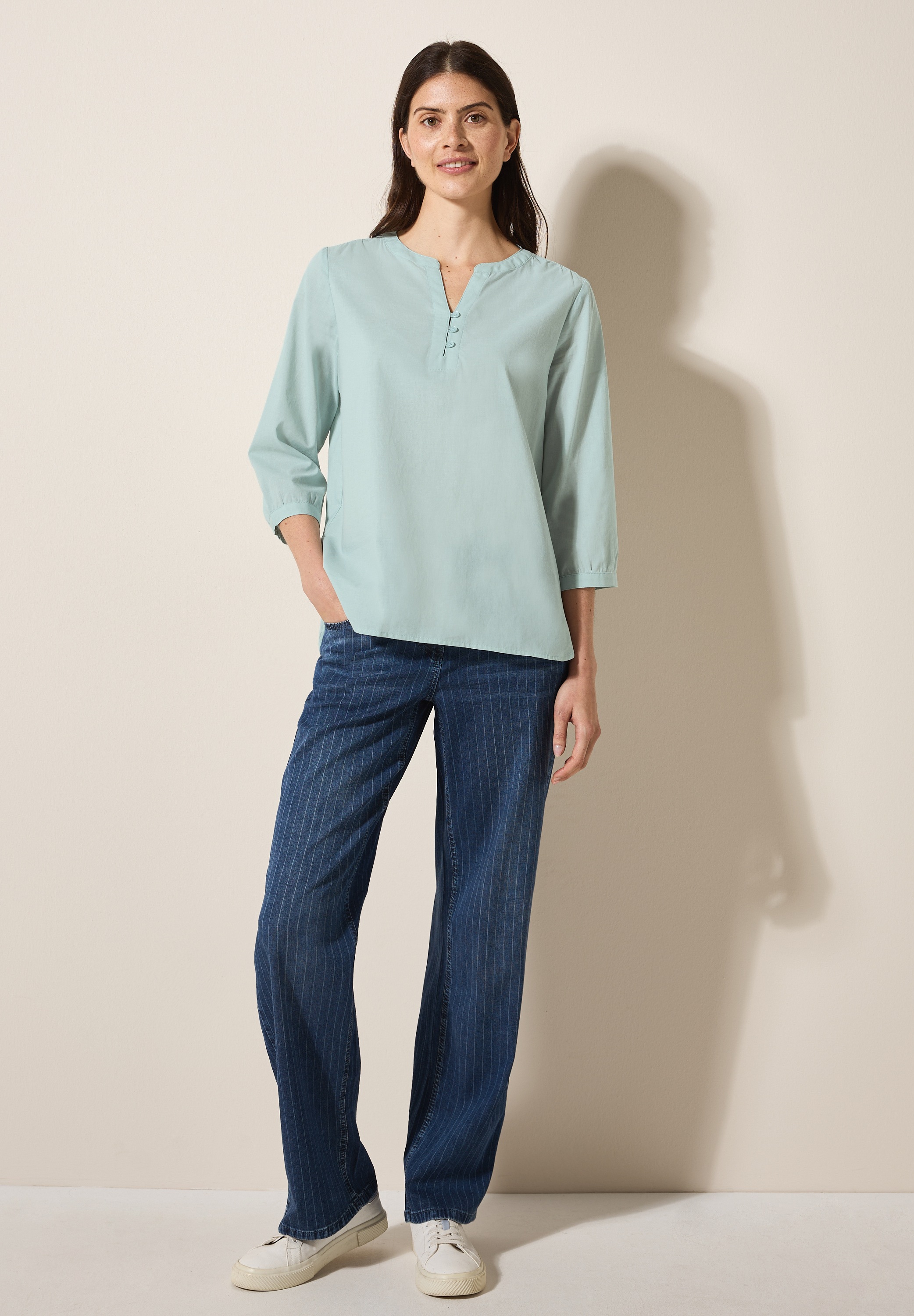 Cecil Shirtbluse, mit 3/4 Ärmeln