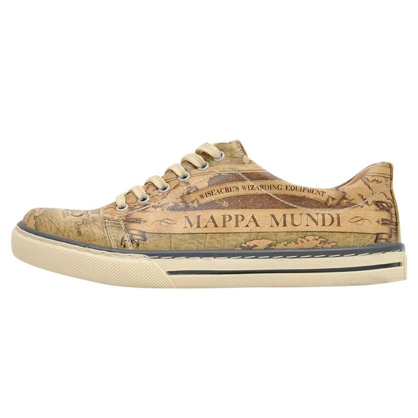 DOGO Sneaker "Sneaker Mappa Mundi Fantastic Beasts Damen Sneaker / Female", günstig online kaufen
