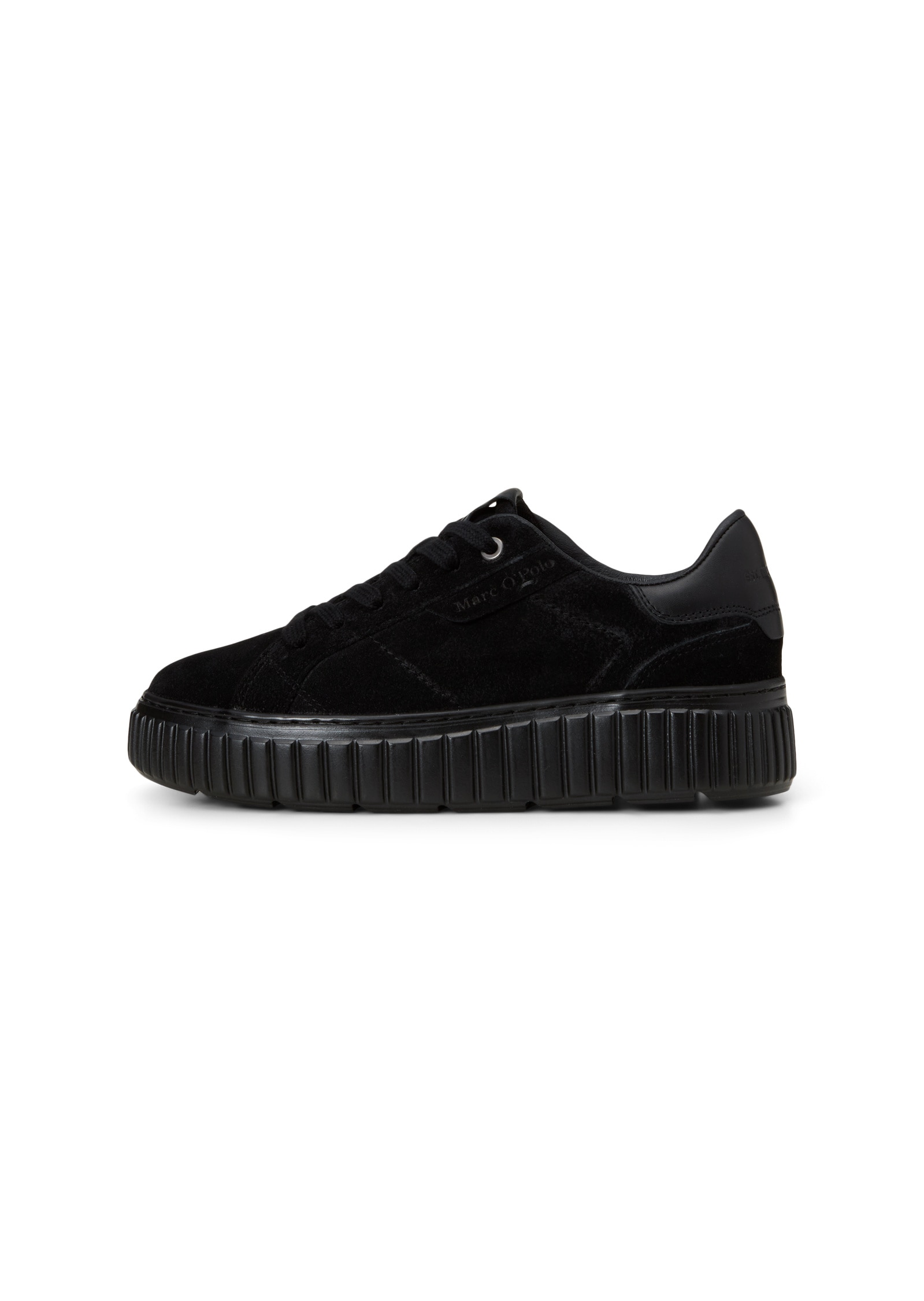 Marc O'Polo Sneaker »aus Veloursleder«