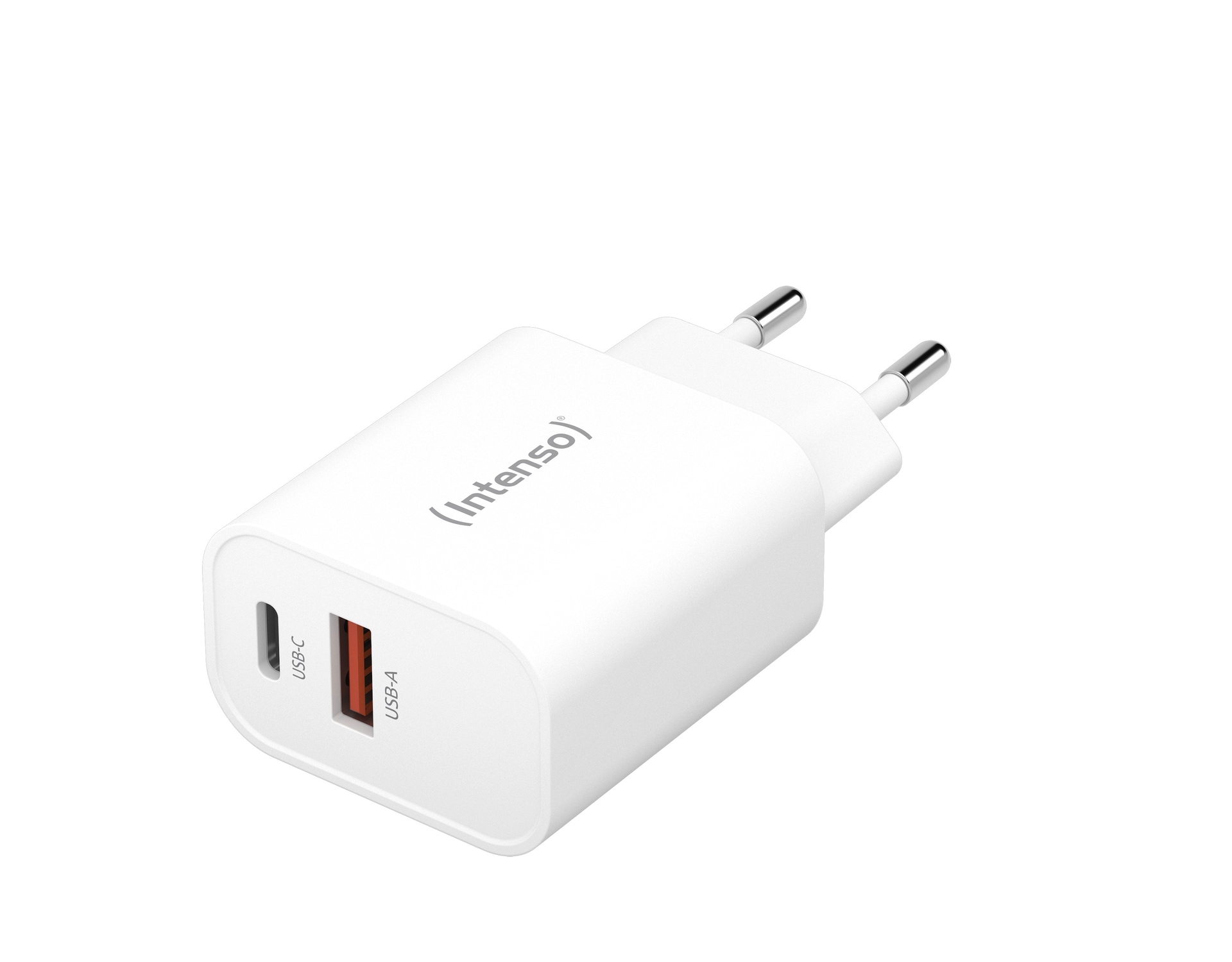 Intenso USB-Ladegerät »Power Adapter W30AC, 30W USB-A und USB-C«