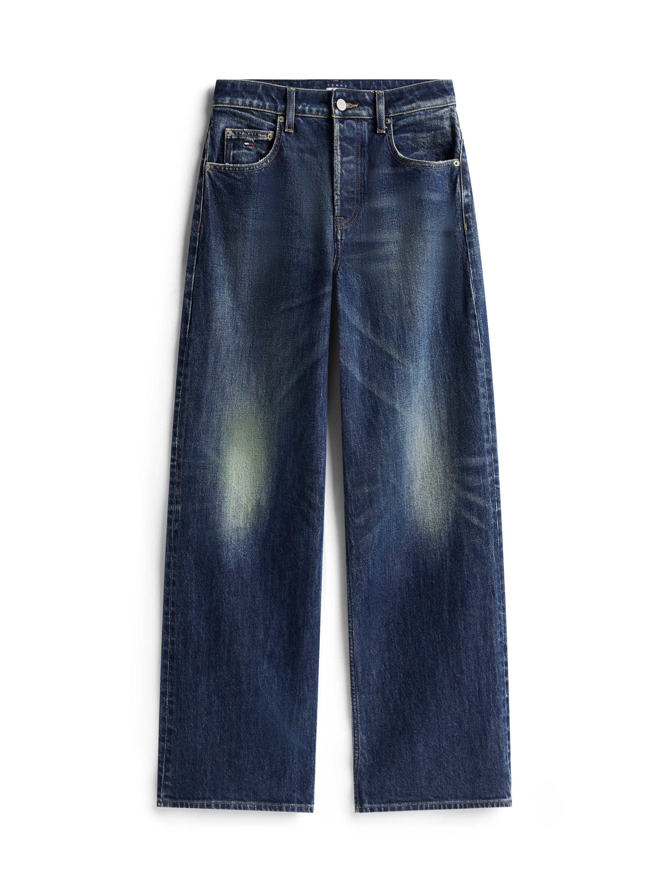 Tommy Jeans Straight-Jeans »MIA MR RLXD STR CBF DI2153«