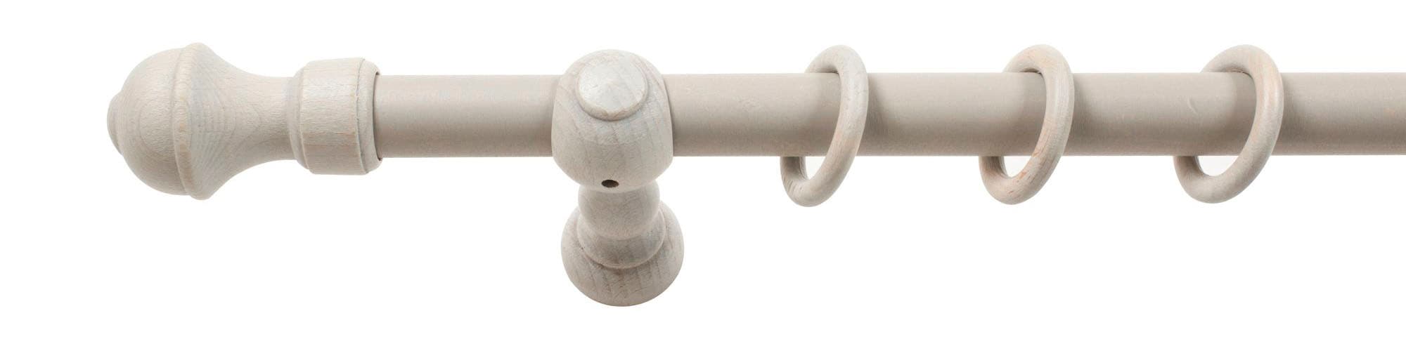 SN DECO GROUP Gardinenstange »Ares«, 1 läufig-läufig, Fixmaß
