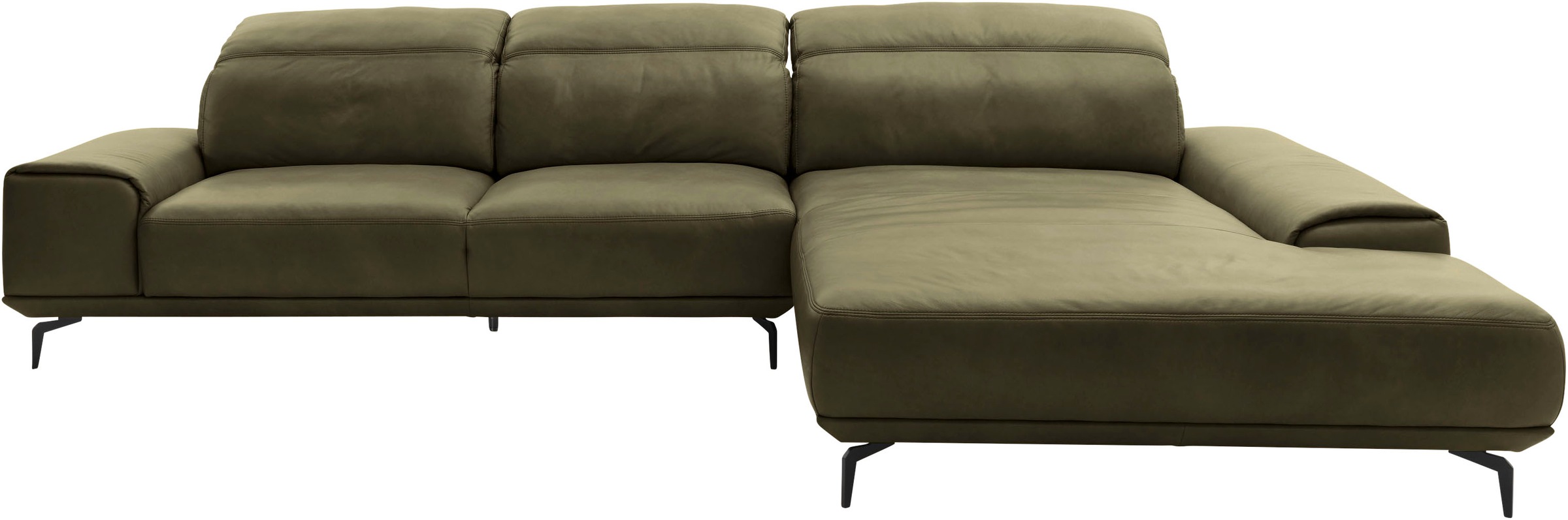Musterring Wohnlandschaft "MR 2490 Ecksofa mit erstklassigem Sitzkomfort, L günstig online kaufen