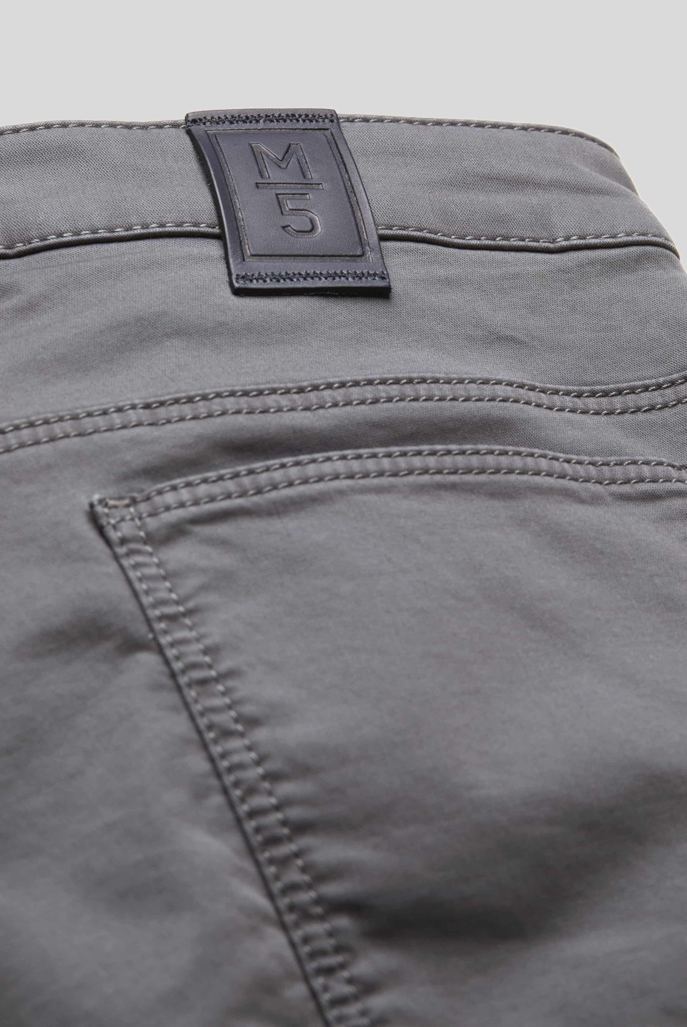 MEYER Stoffhose »M5 Slim«, Five-Pocket