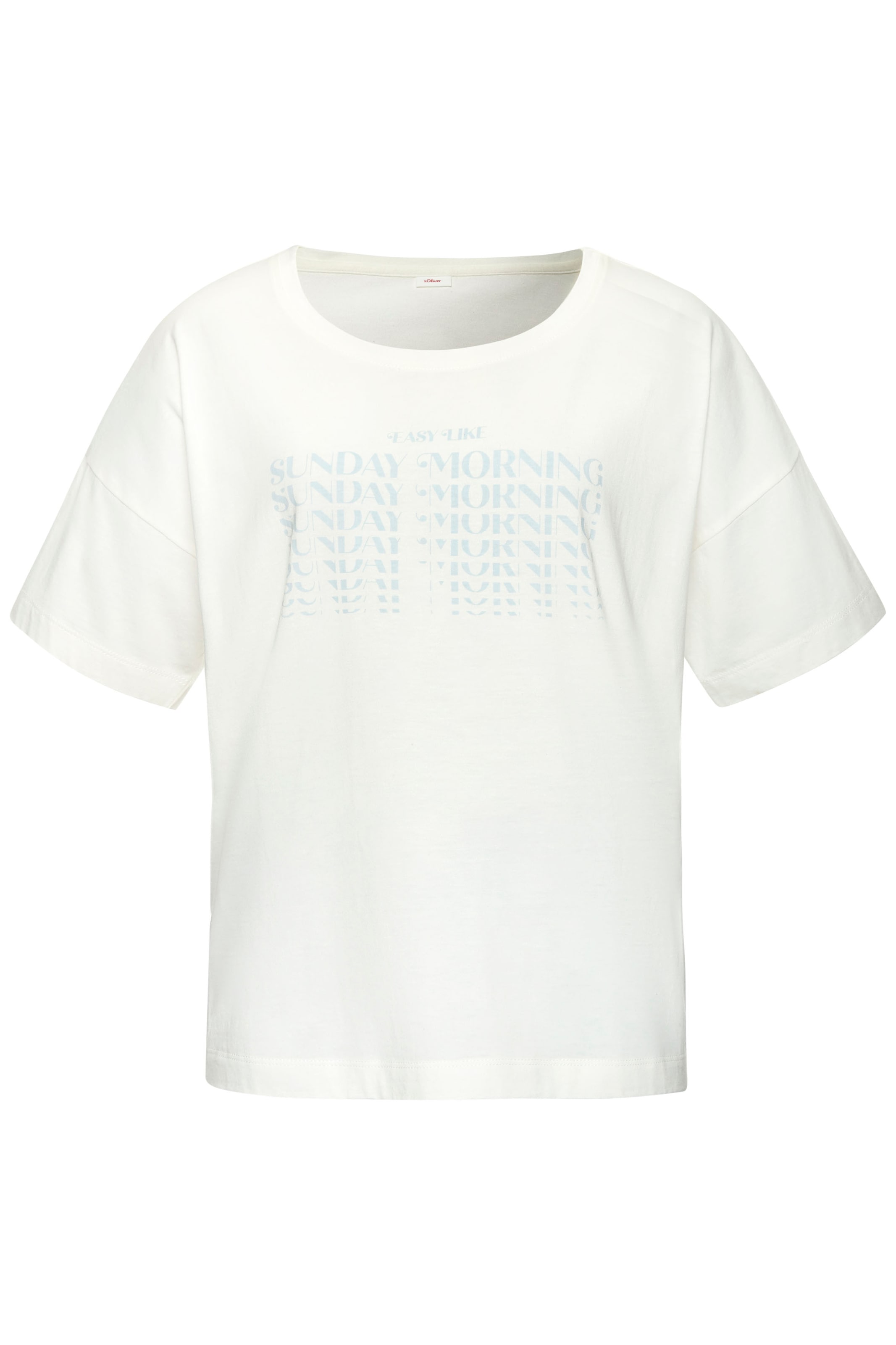 s.Oliver Pyjama, (2 tlg.), mit grafischem Print