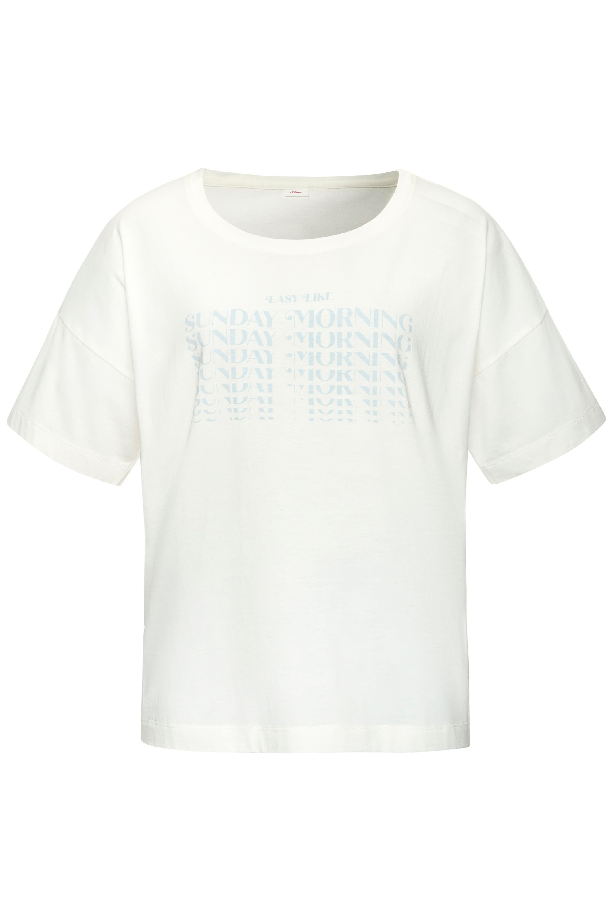 s.Oliver Pyjama, 2 Stk. mit grafischem Print günstig online kaufen